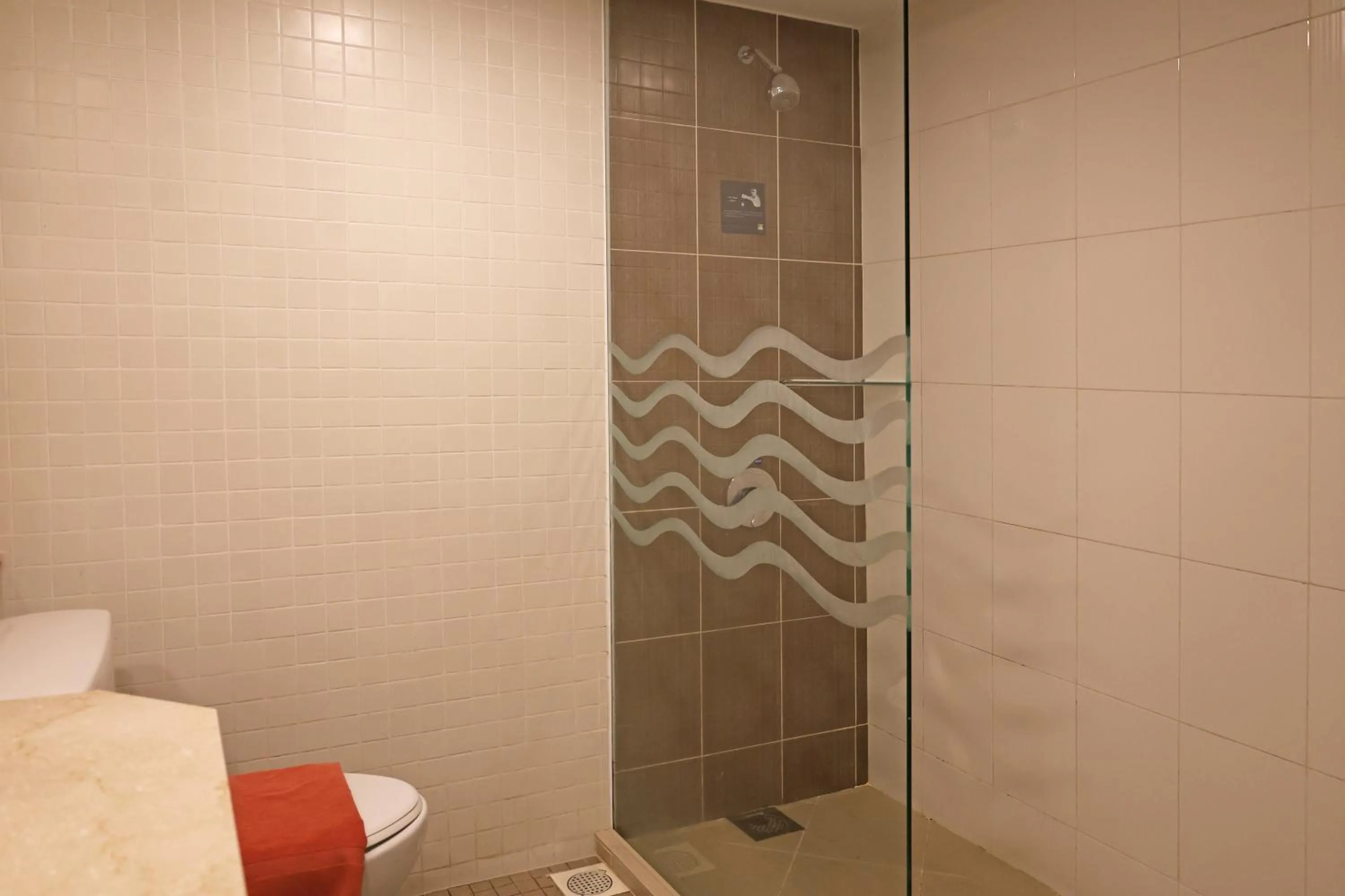 Bathroom in Damai Beach Resort