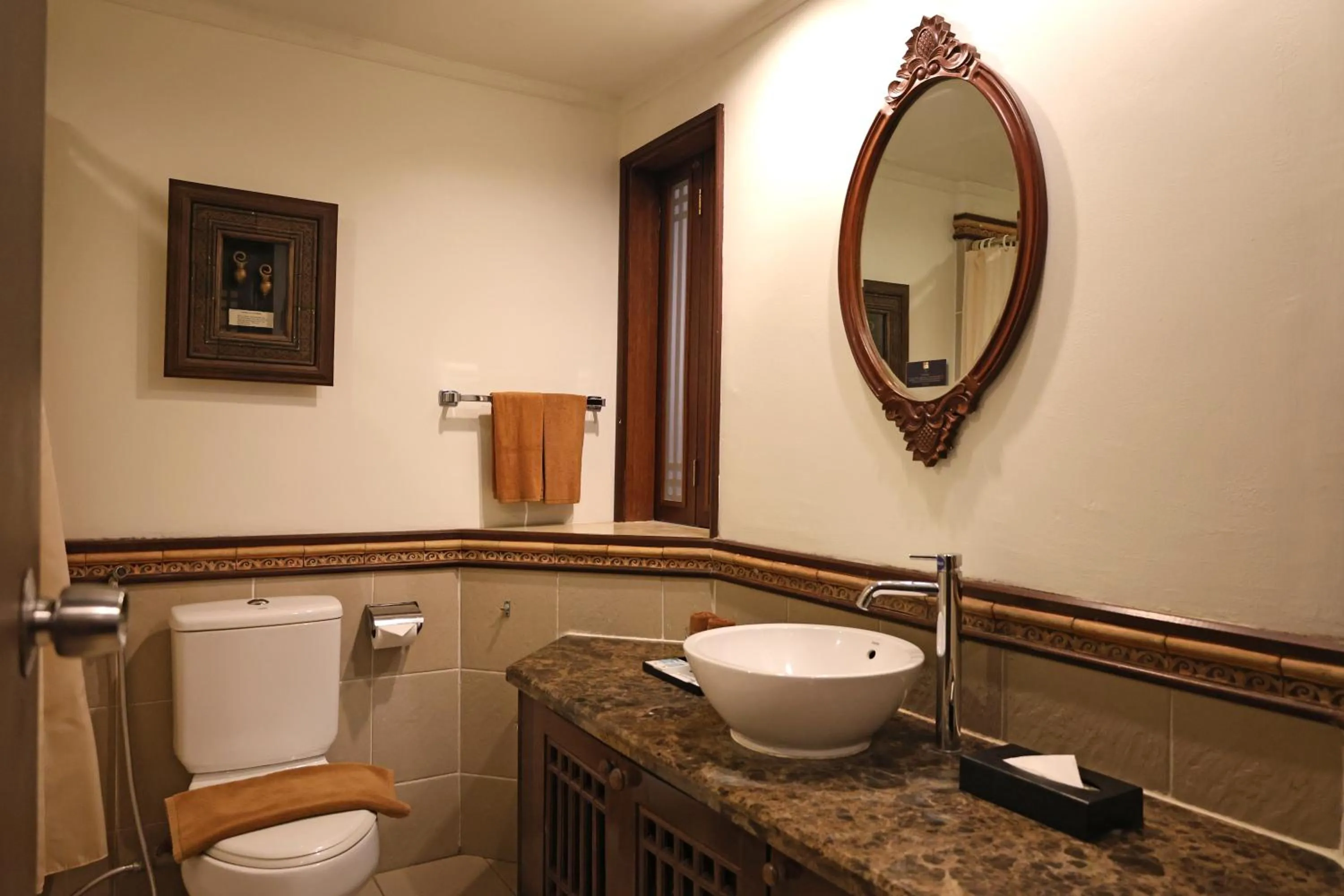 Bathroom in Damai Beach Resort
