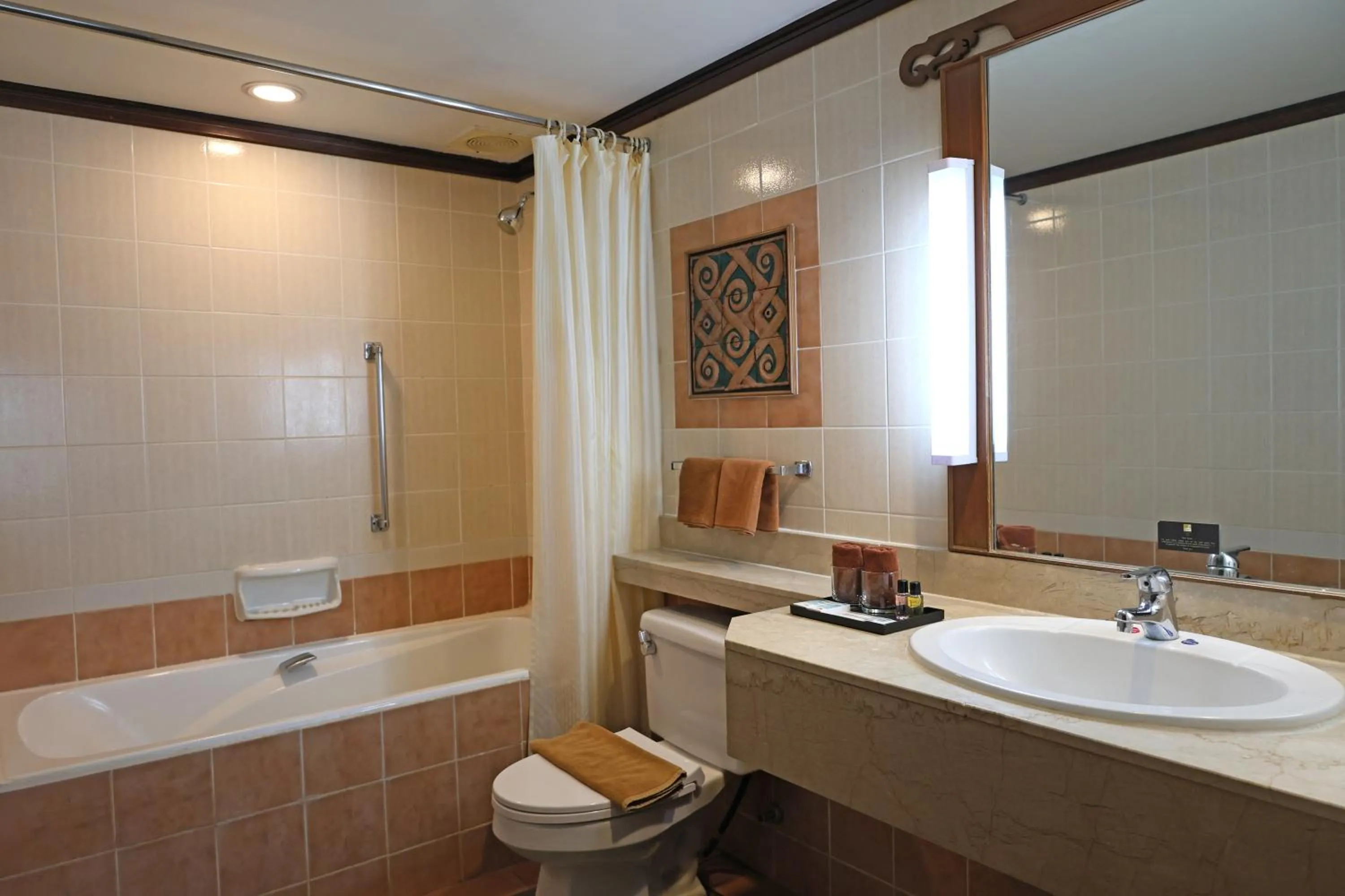 Bathroom in Damai Beach Resort