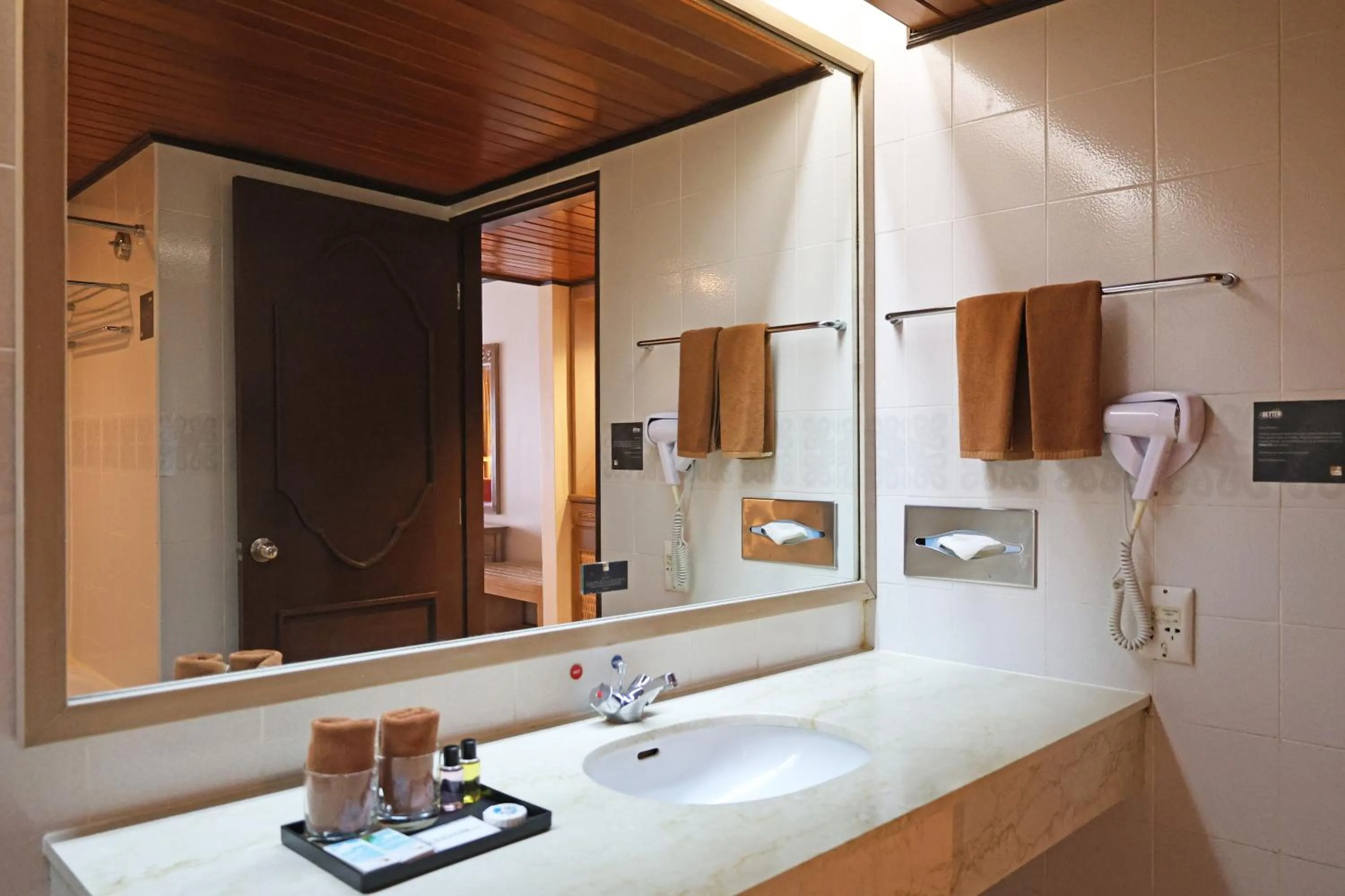 Bathroom in Damai Beach Resort