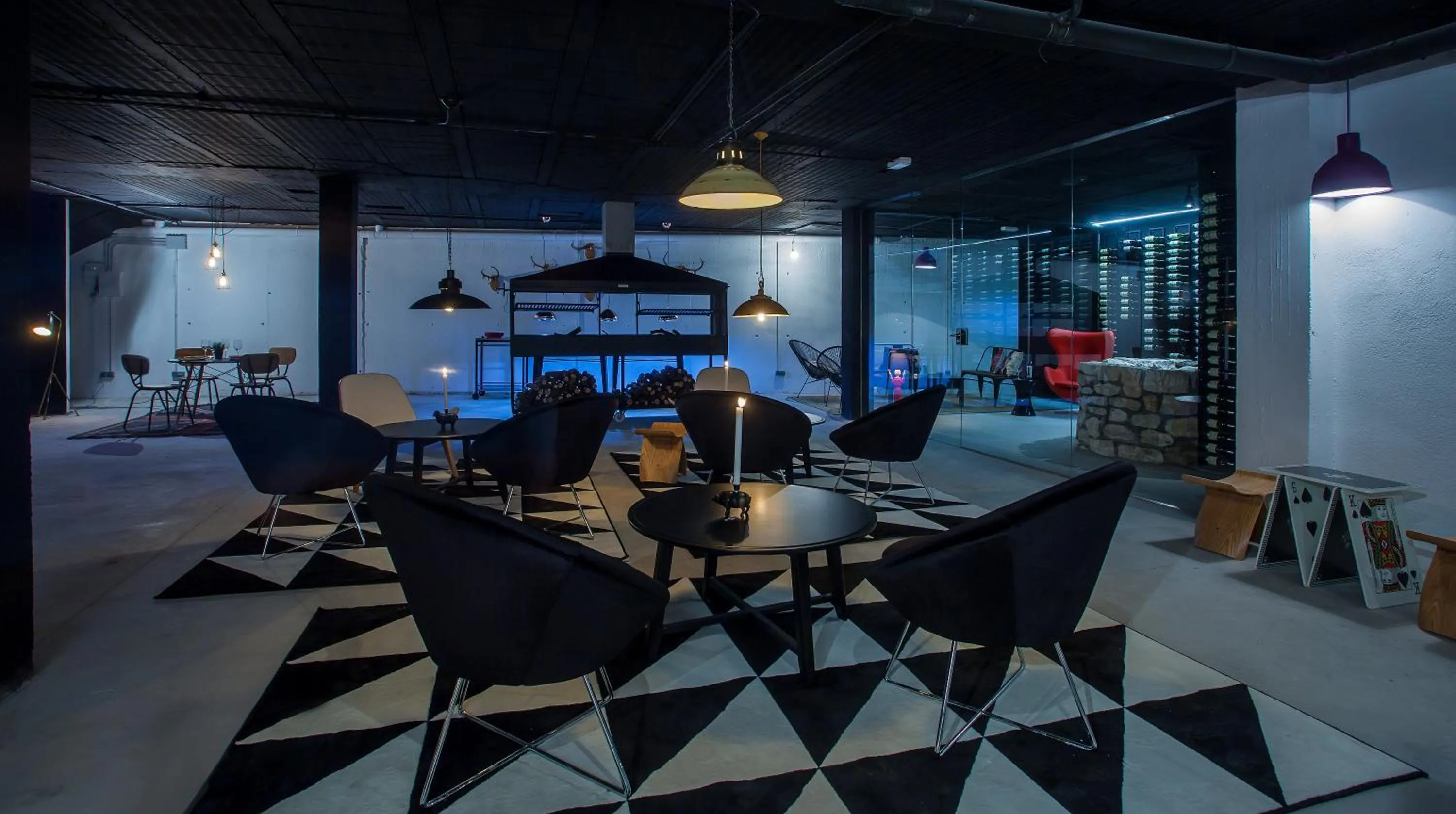 Communal lounge/ TV room in La Casita de la Planta