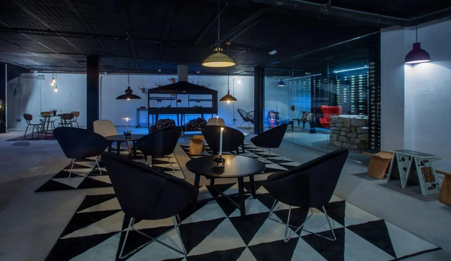 Lounge or bar in La Casita de la Planta