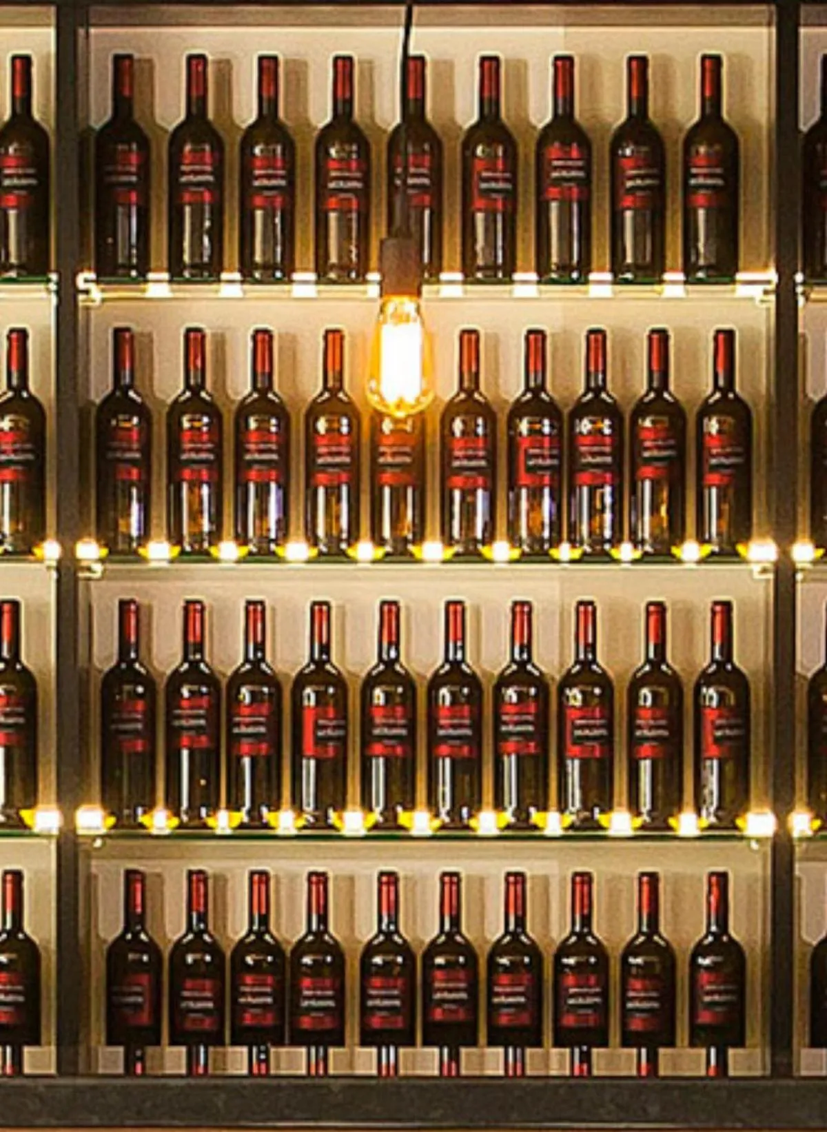 Alcoholic drinks in La Casita de la Planta