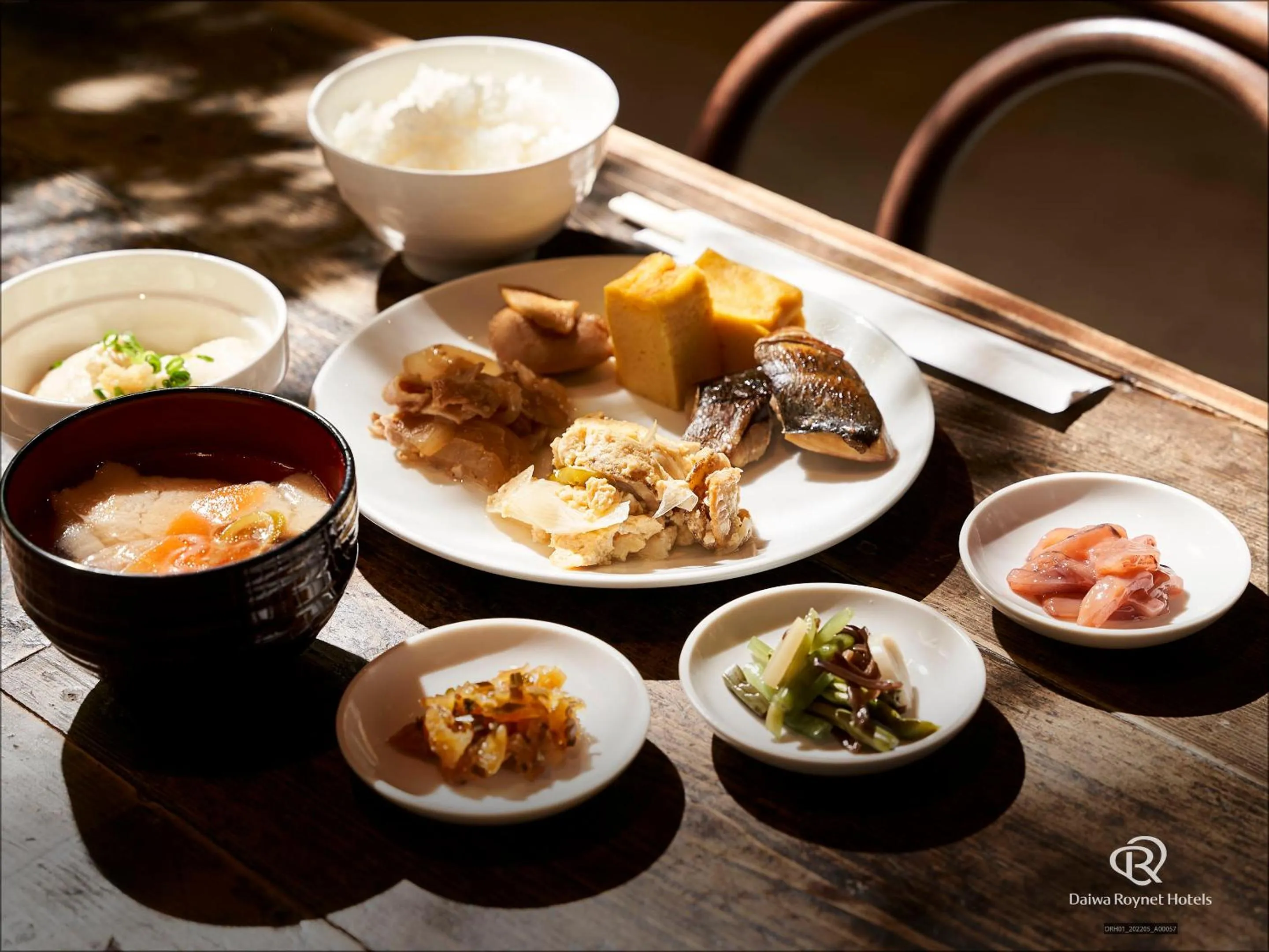 Breakfast in Daiwa Roynet Hotel Aomori