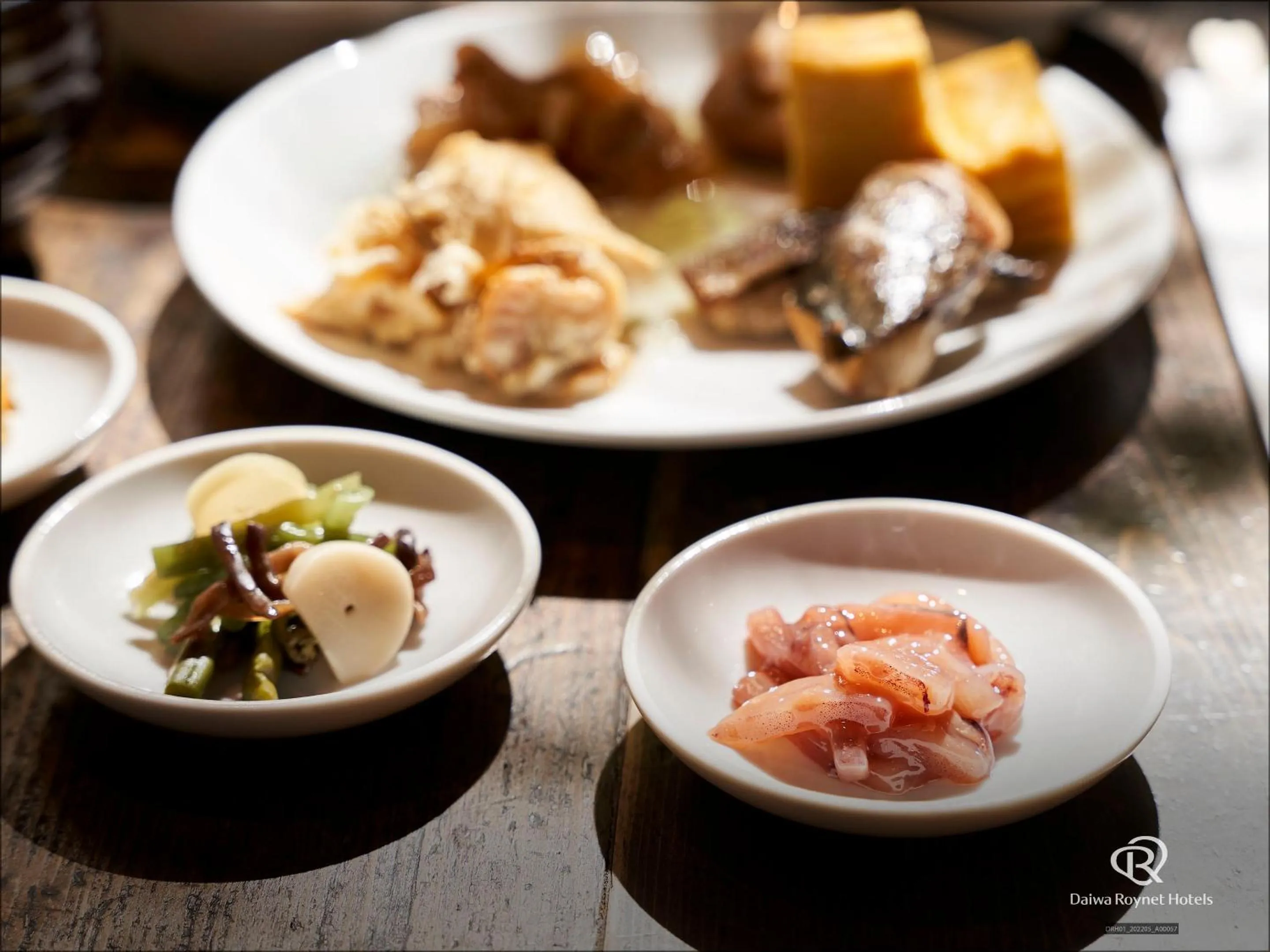 Breakfast in Daiwa Roynet Hotel Aomori