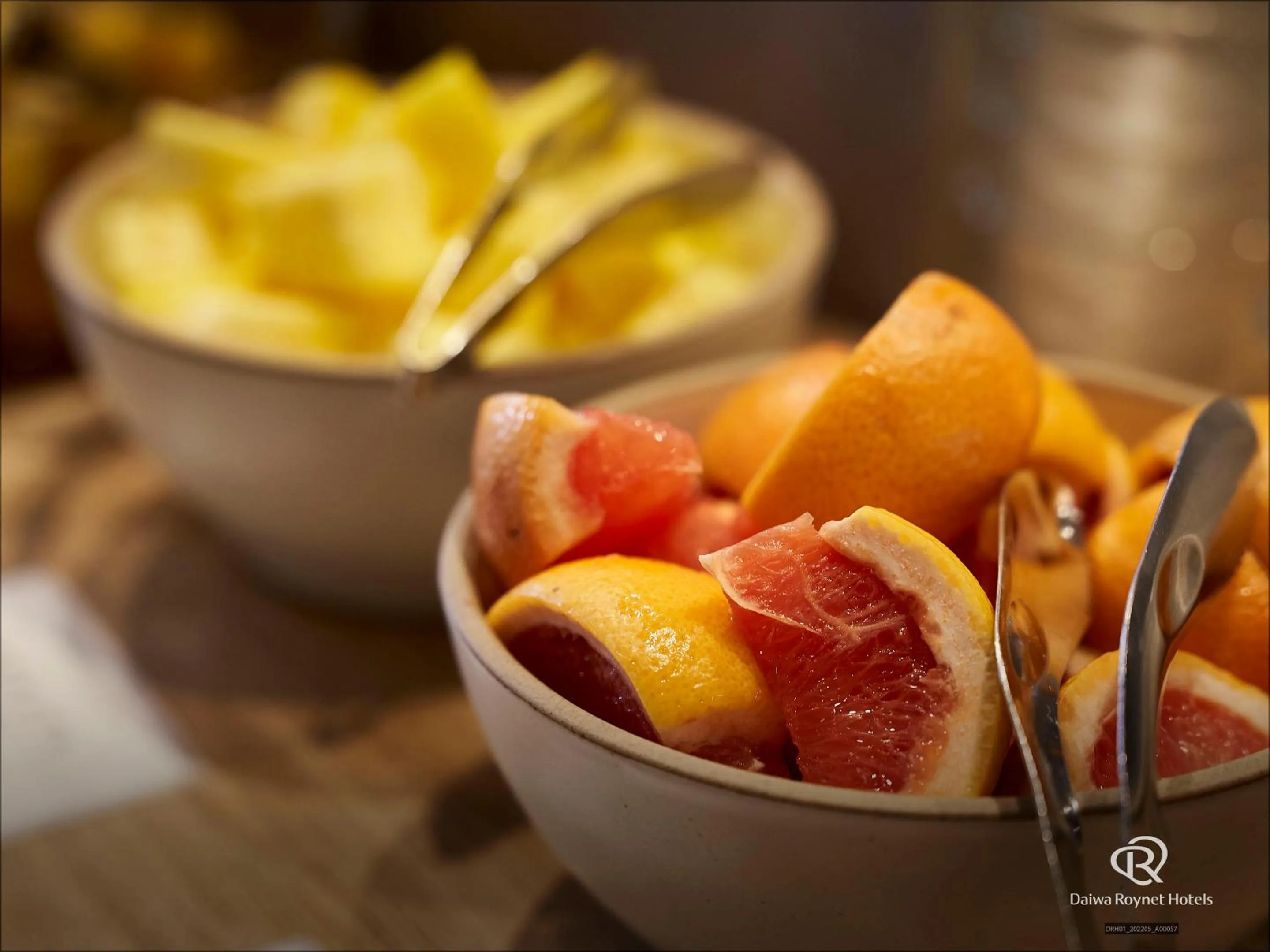 Breakfast in Daiwa Roynet Hotel Aomori