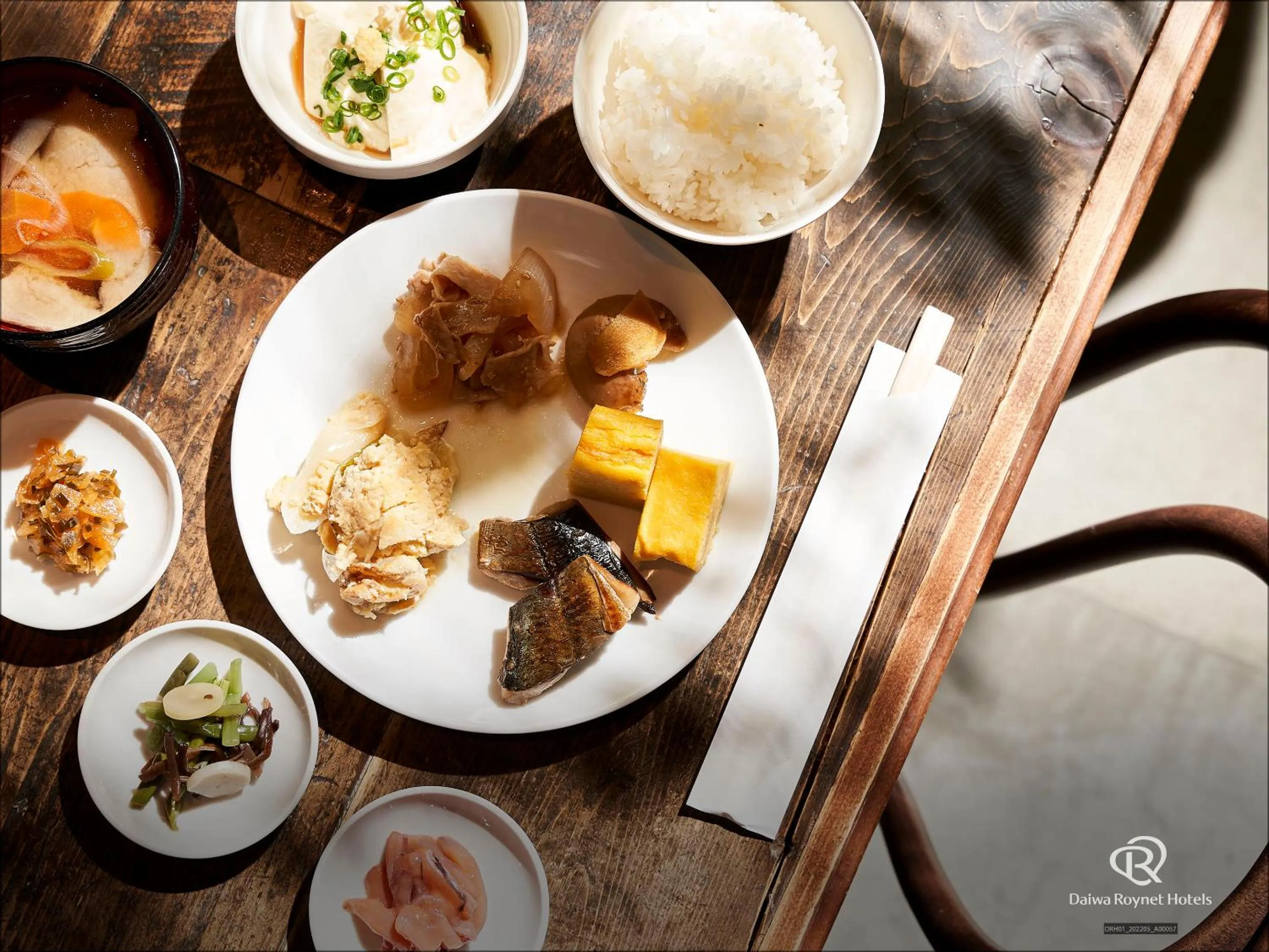 Breakfast in Daiwa Roynet Hotel Aomori