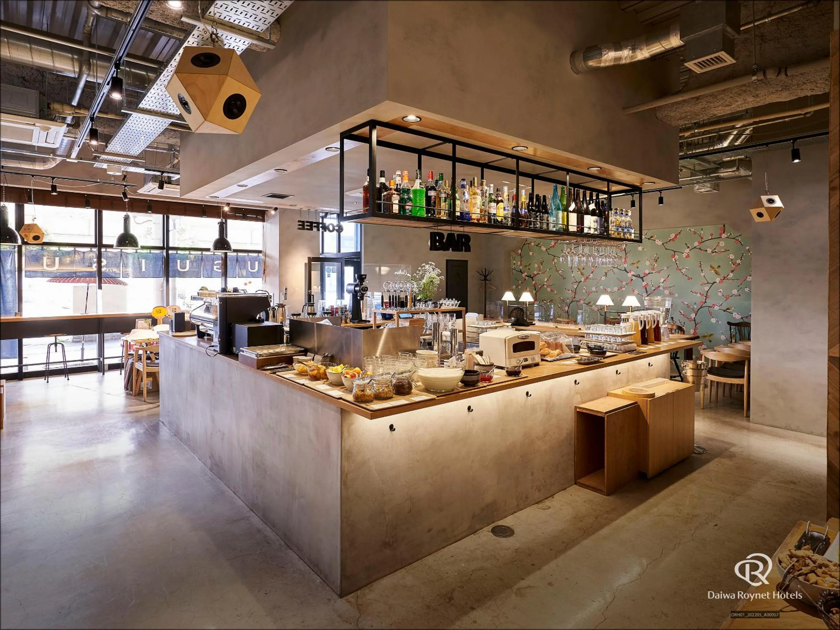 Restaurant/places to eat in Daiwa Roynet Hotel Aomori