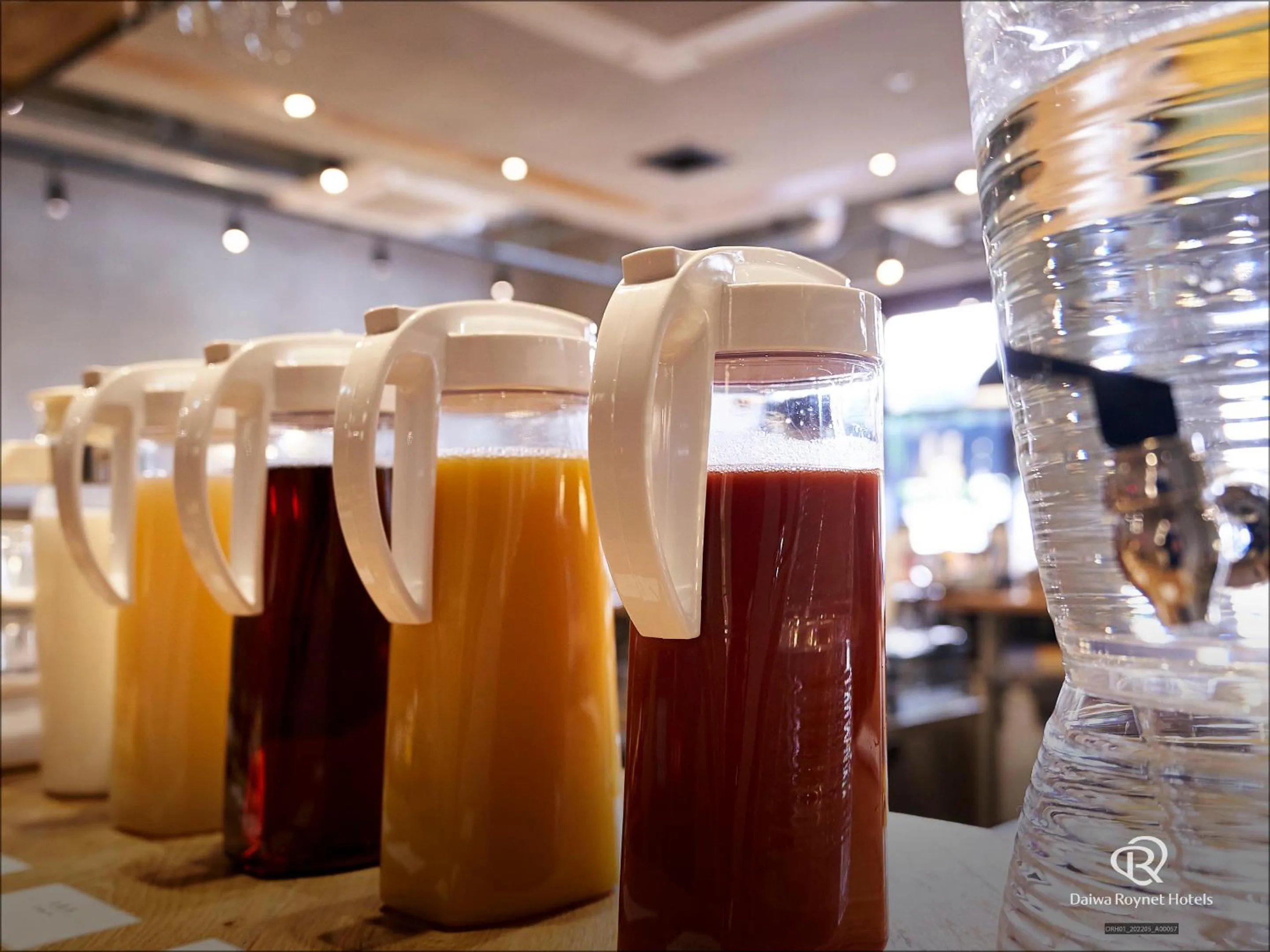 Breakfast in Daiwa Roynet Hotel Aomori