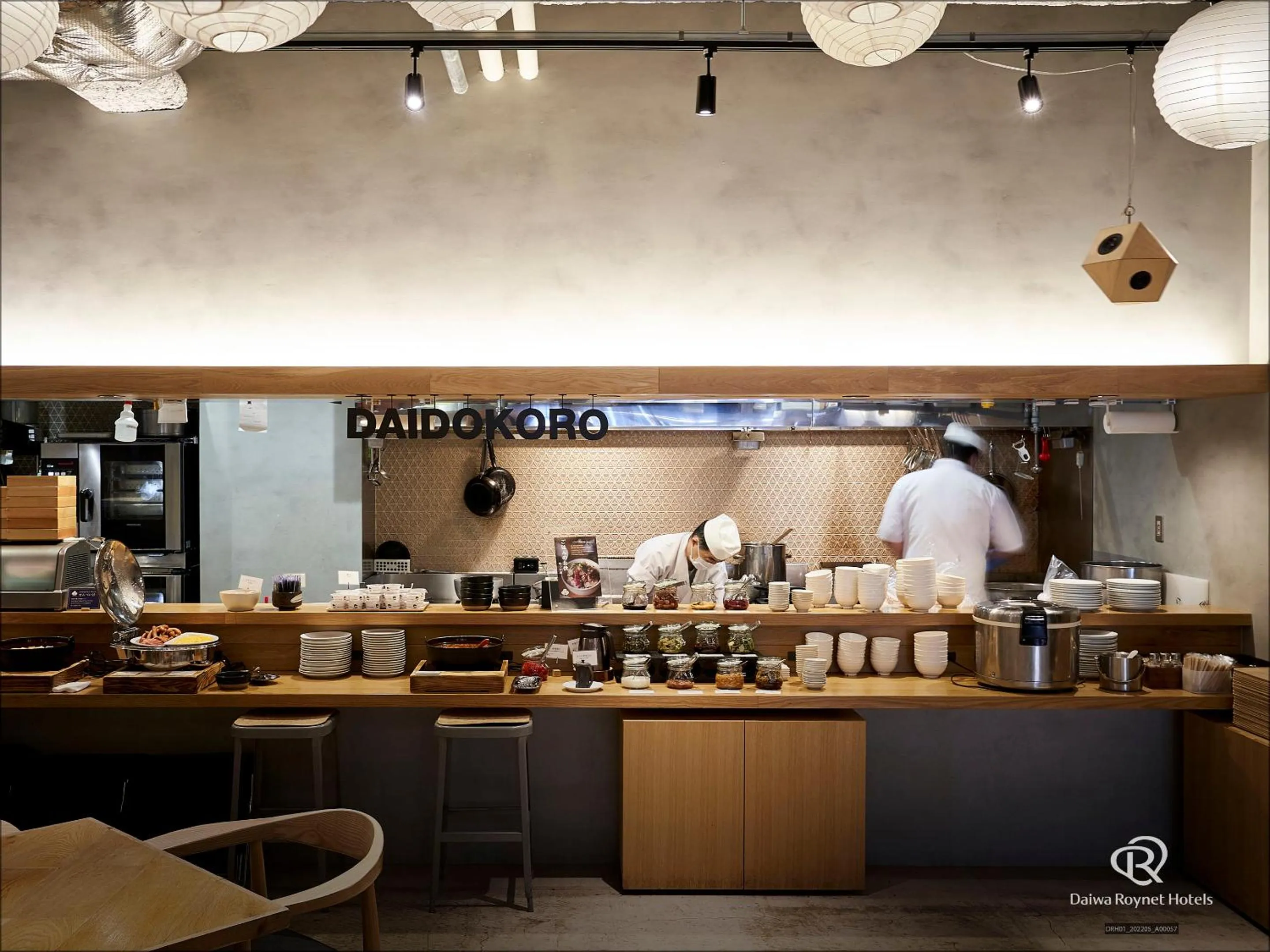 Breakfast in Daiwa Roynet Hotel Aomori