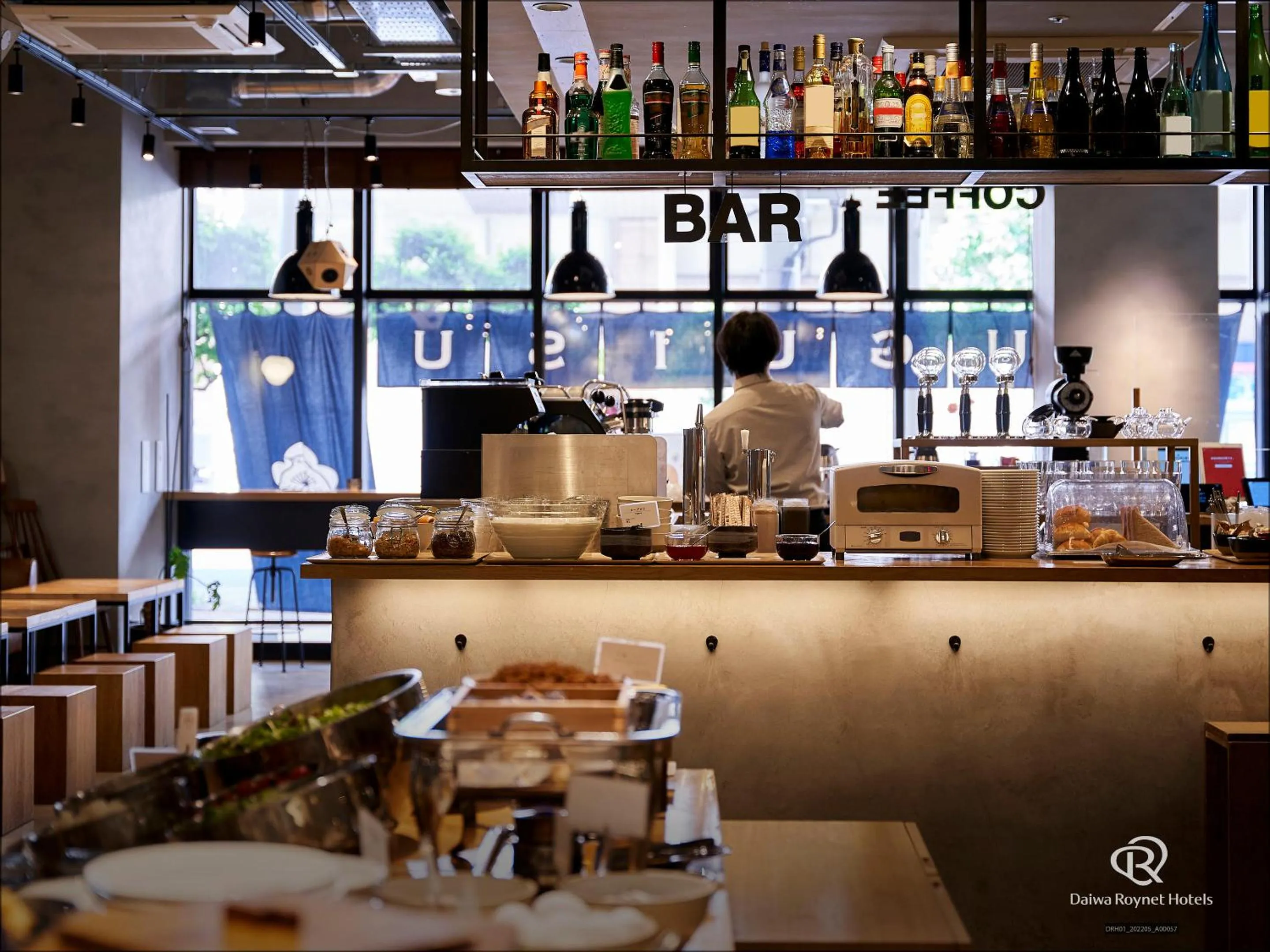 Breakfast in Daiwa Roynet Hotel Aomori