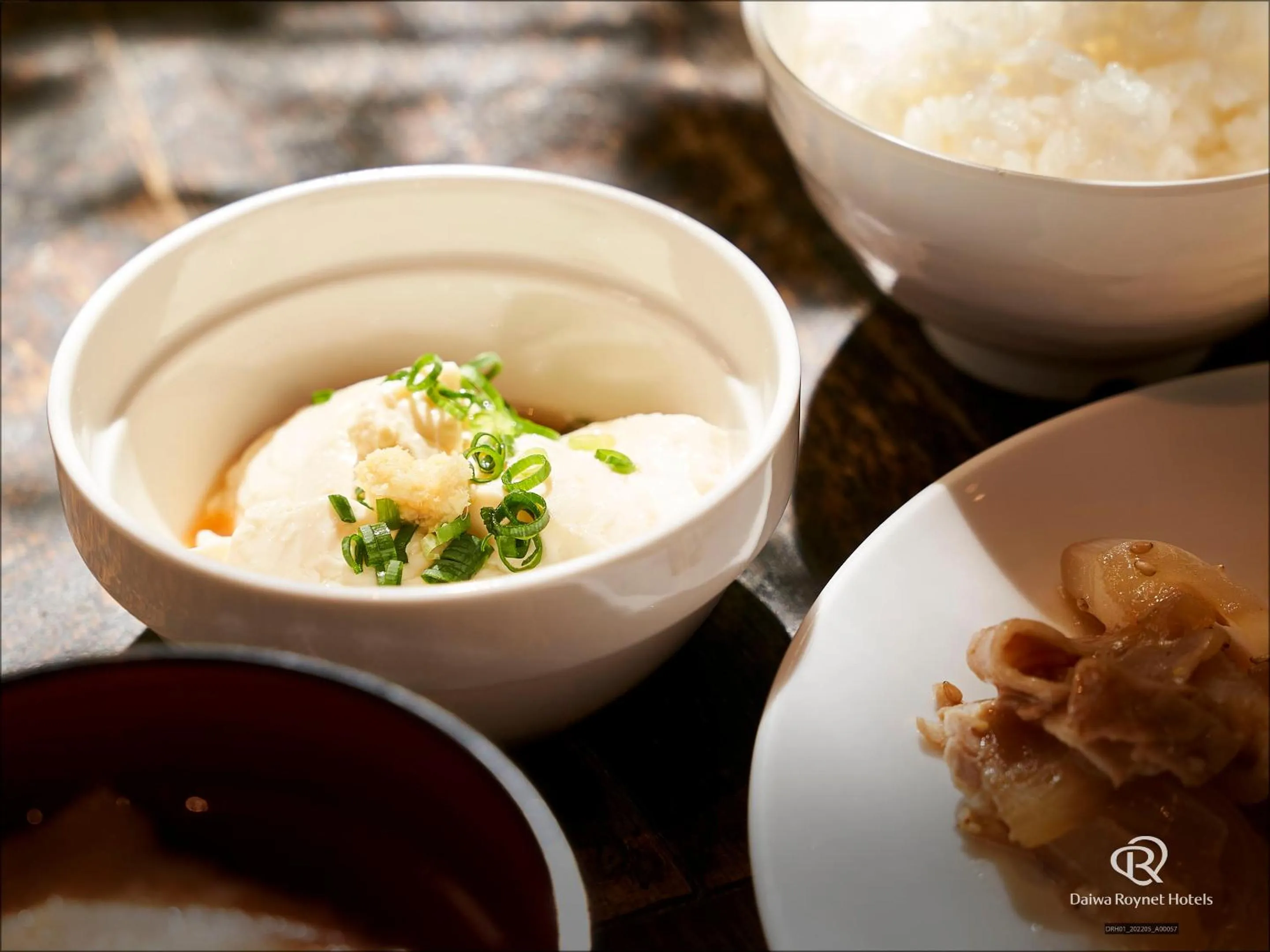 Breakfast in Daiwa Roynet Hotel Aomori