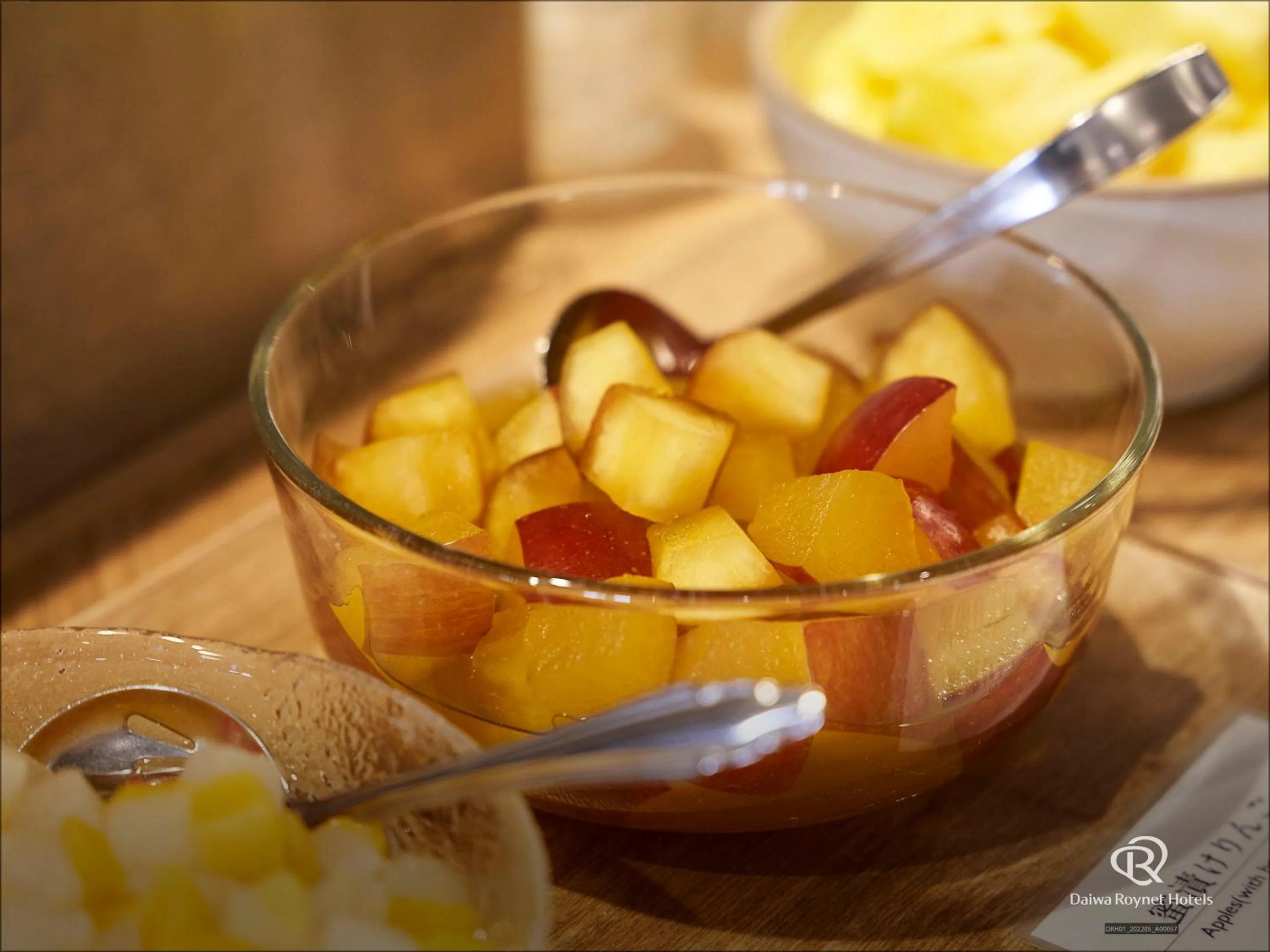 Breakfast in Daiwa Roynet Hotel Aomori