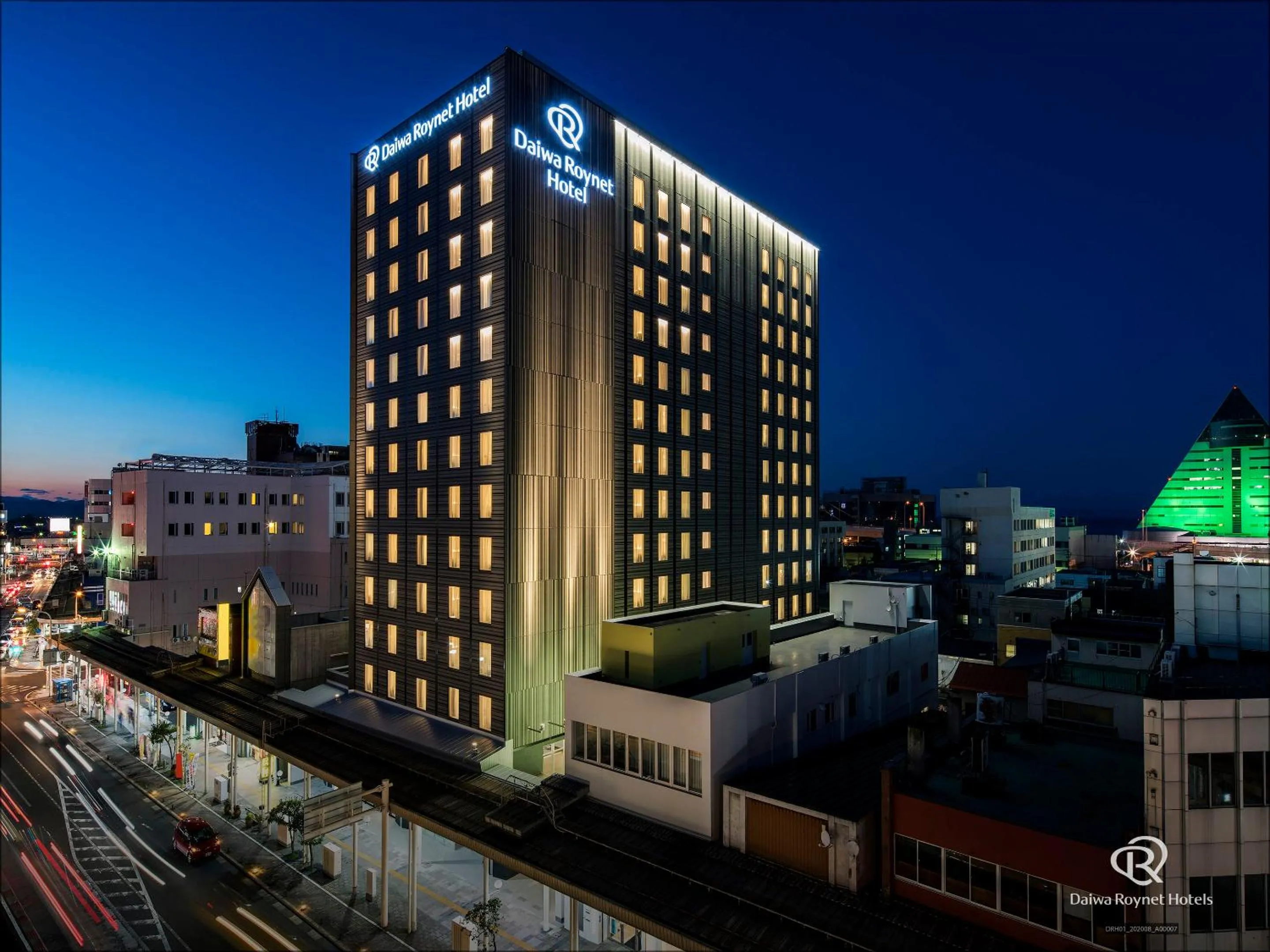 Property building in Daiwa Roynet Hotel Aomori