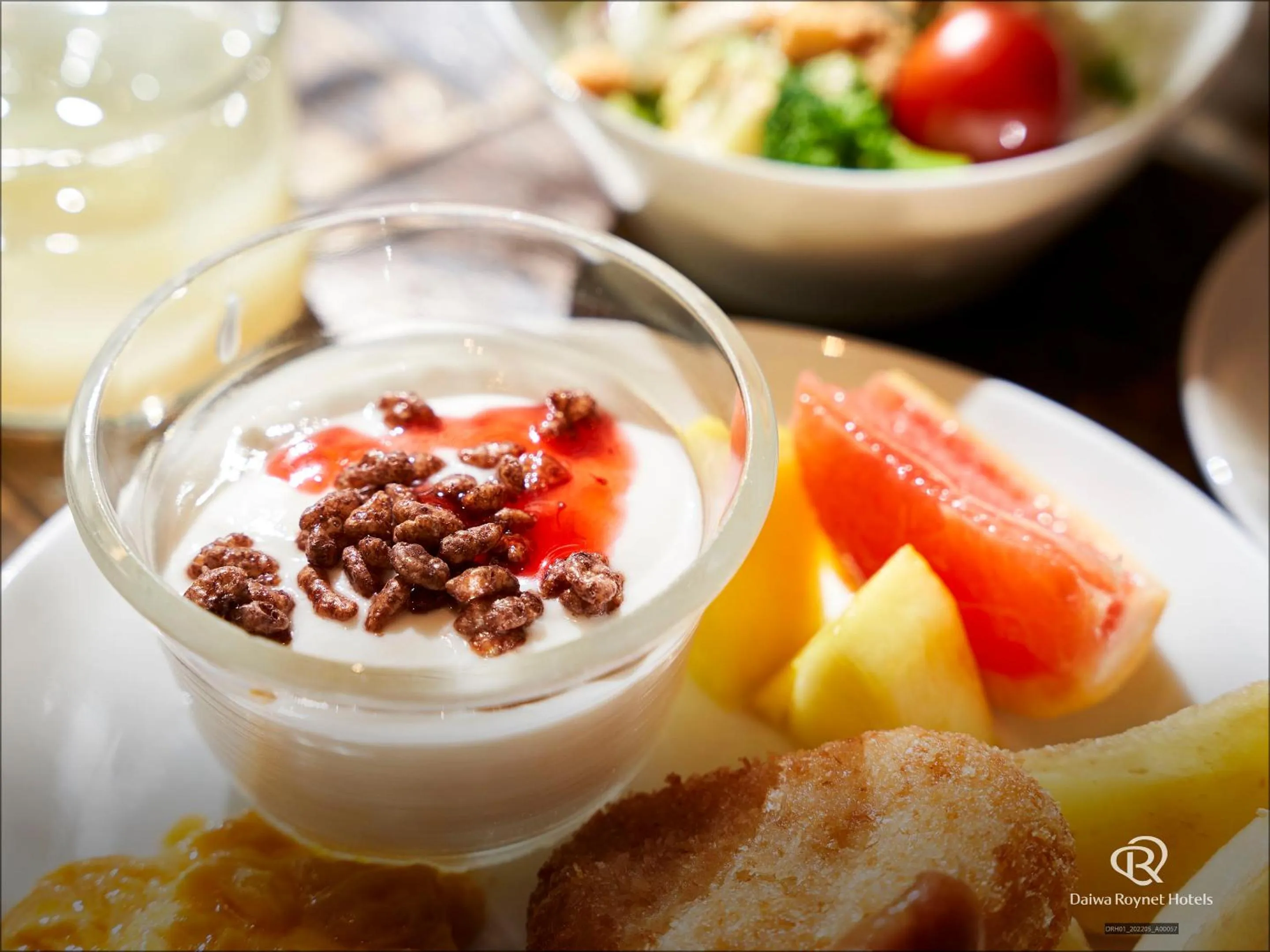 Breakfast in Daiwa Roynet Hotel Aomori