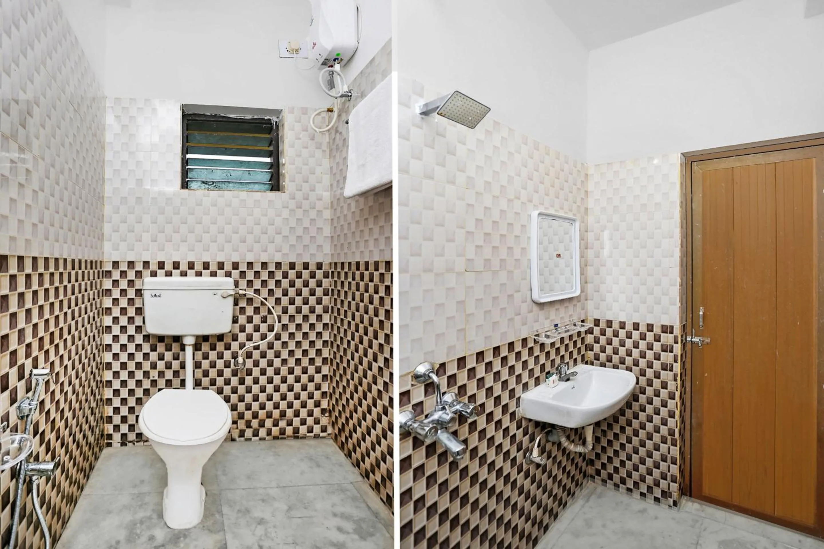 Bathroom in Collection O Aryan hotel