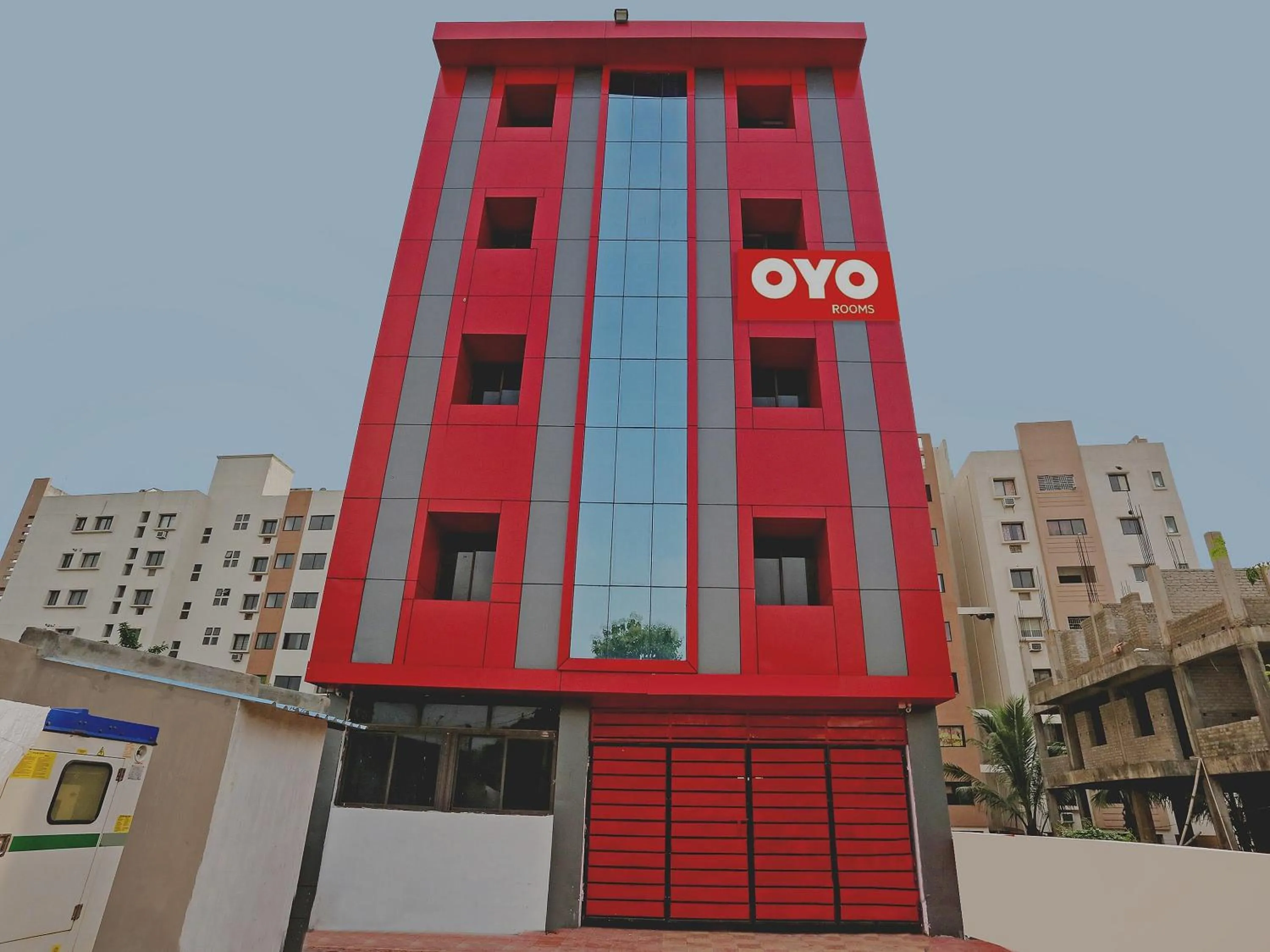 Facade/entrance in Collection O Aryan hotel