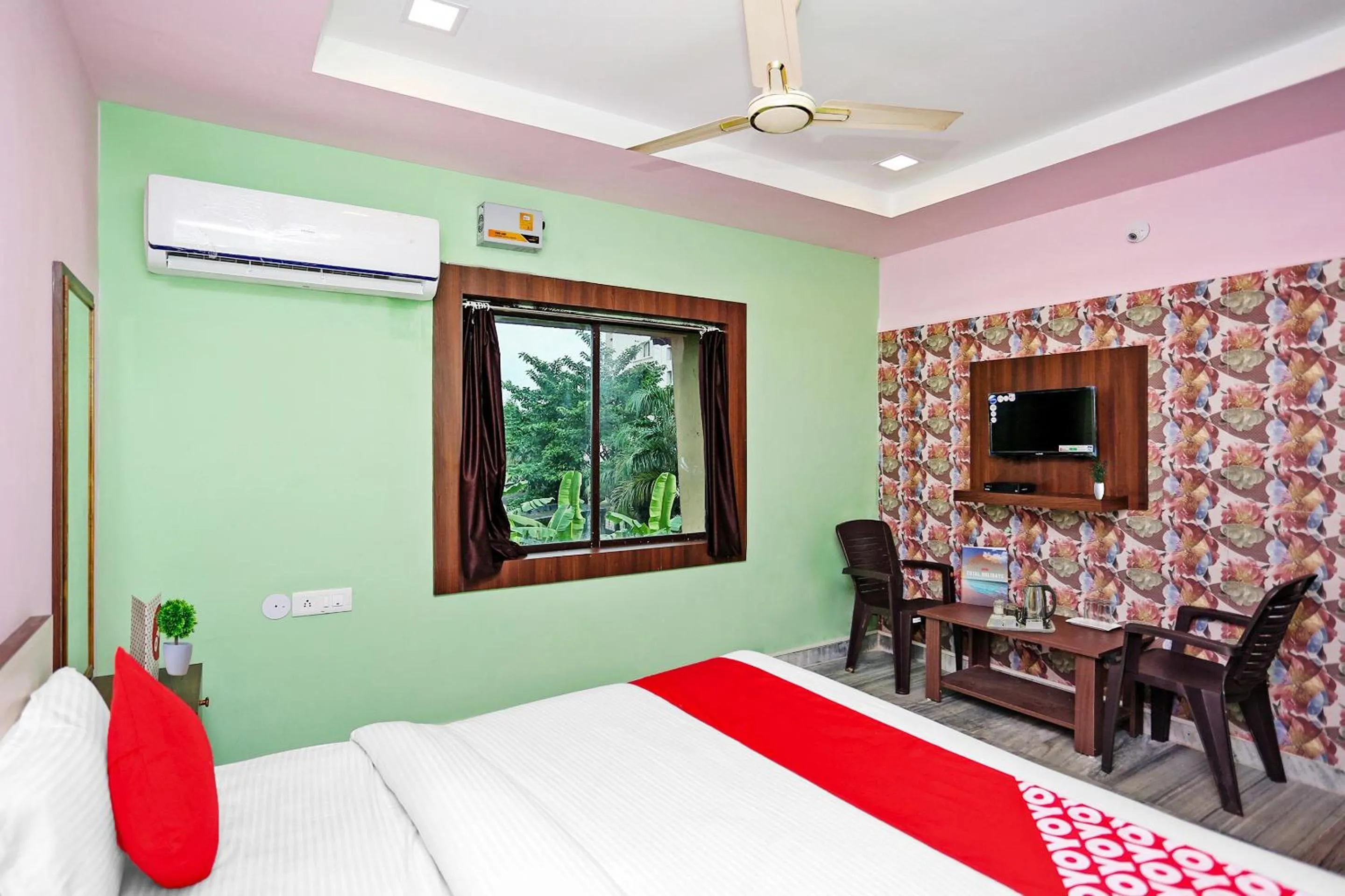 Bedroom, Bed in Collection O Aryan hotel