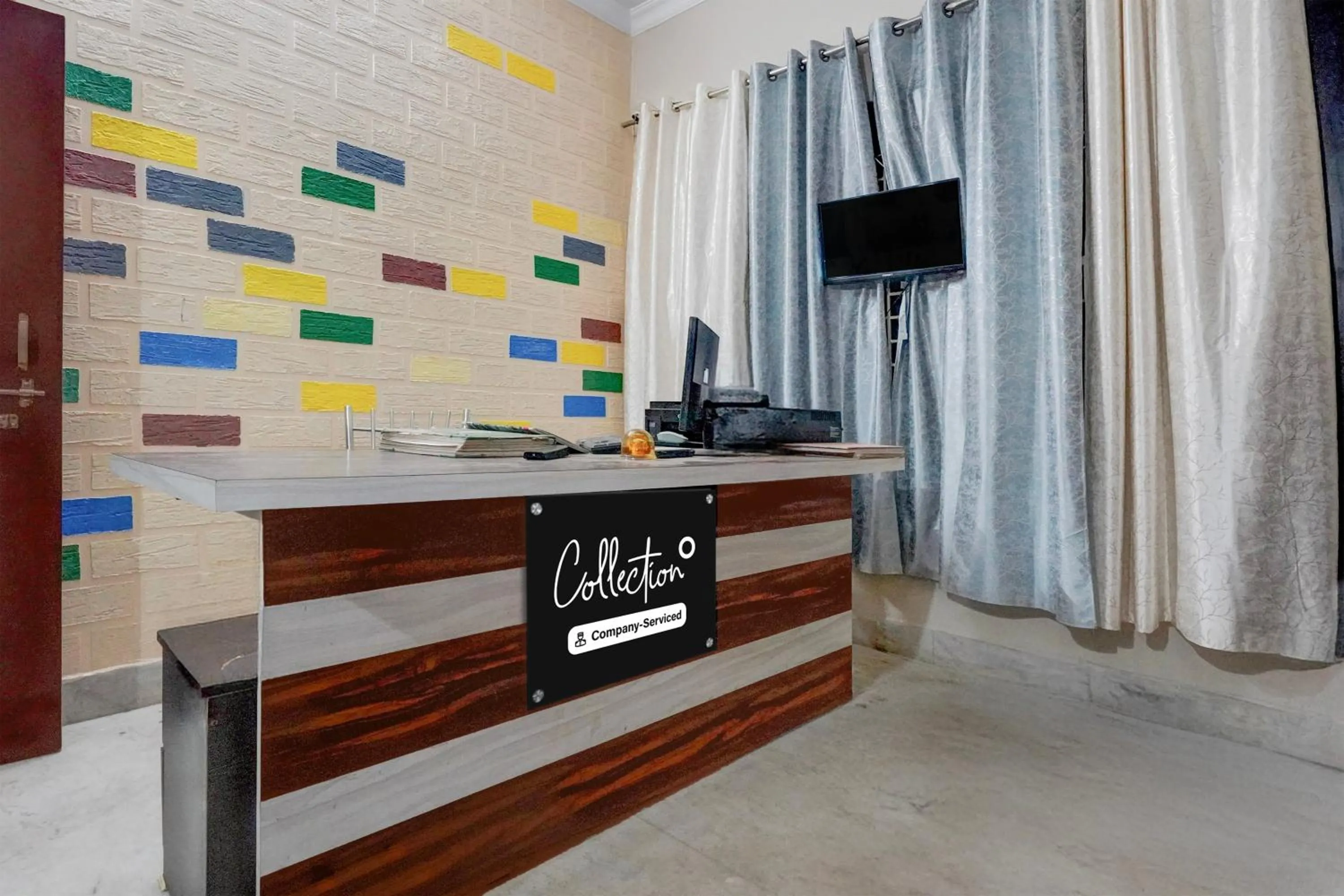 Lobby or reception in Collection O ITER Bhubaneswar Formerly Regal Stays