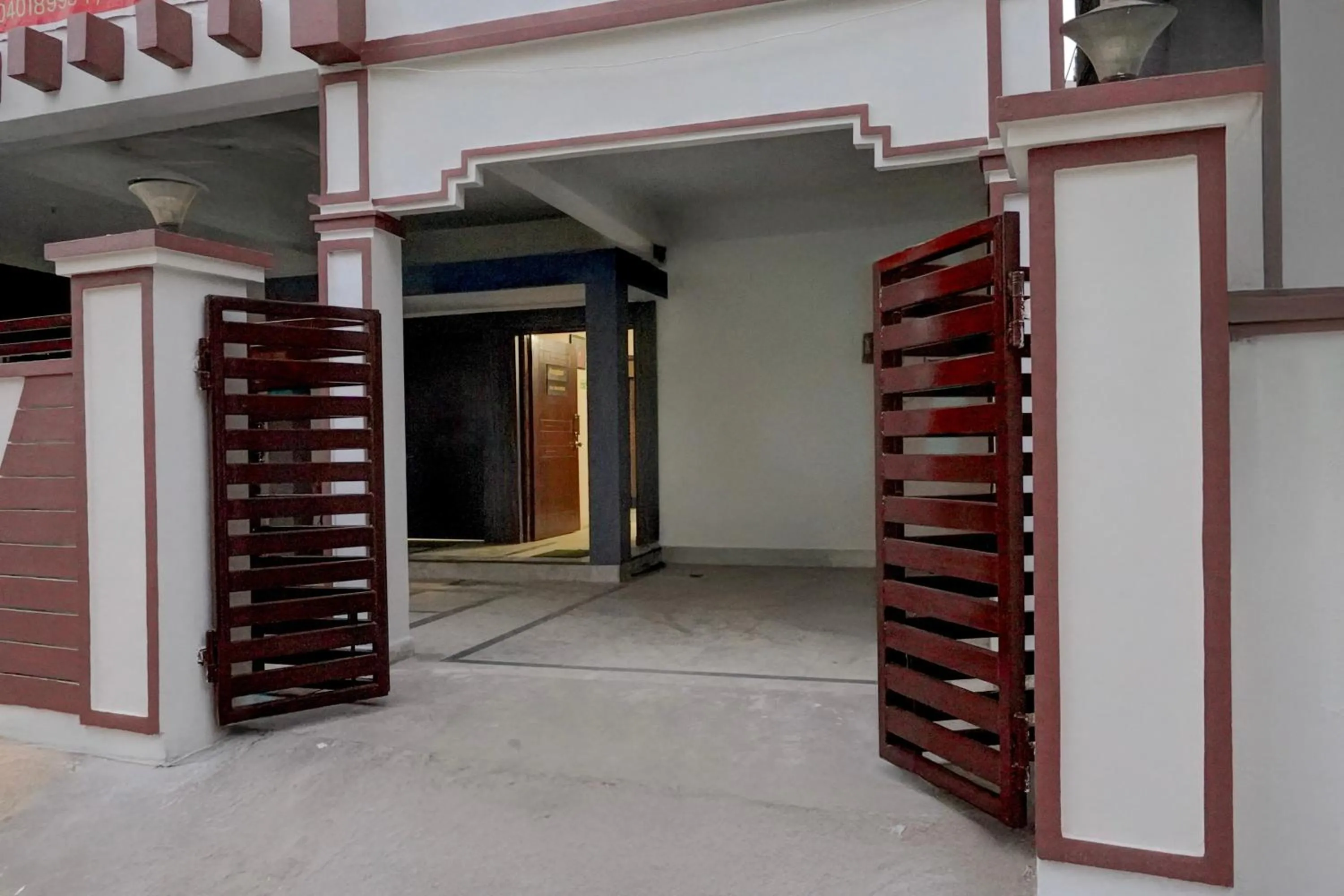 Facade/entrance in Collection O ITER Bhubaneswar Formerly Regal Stays