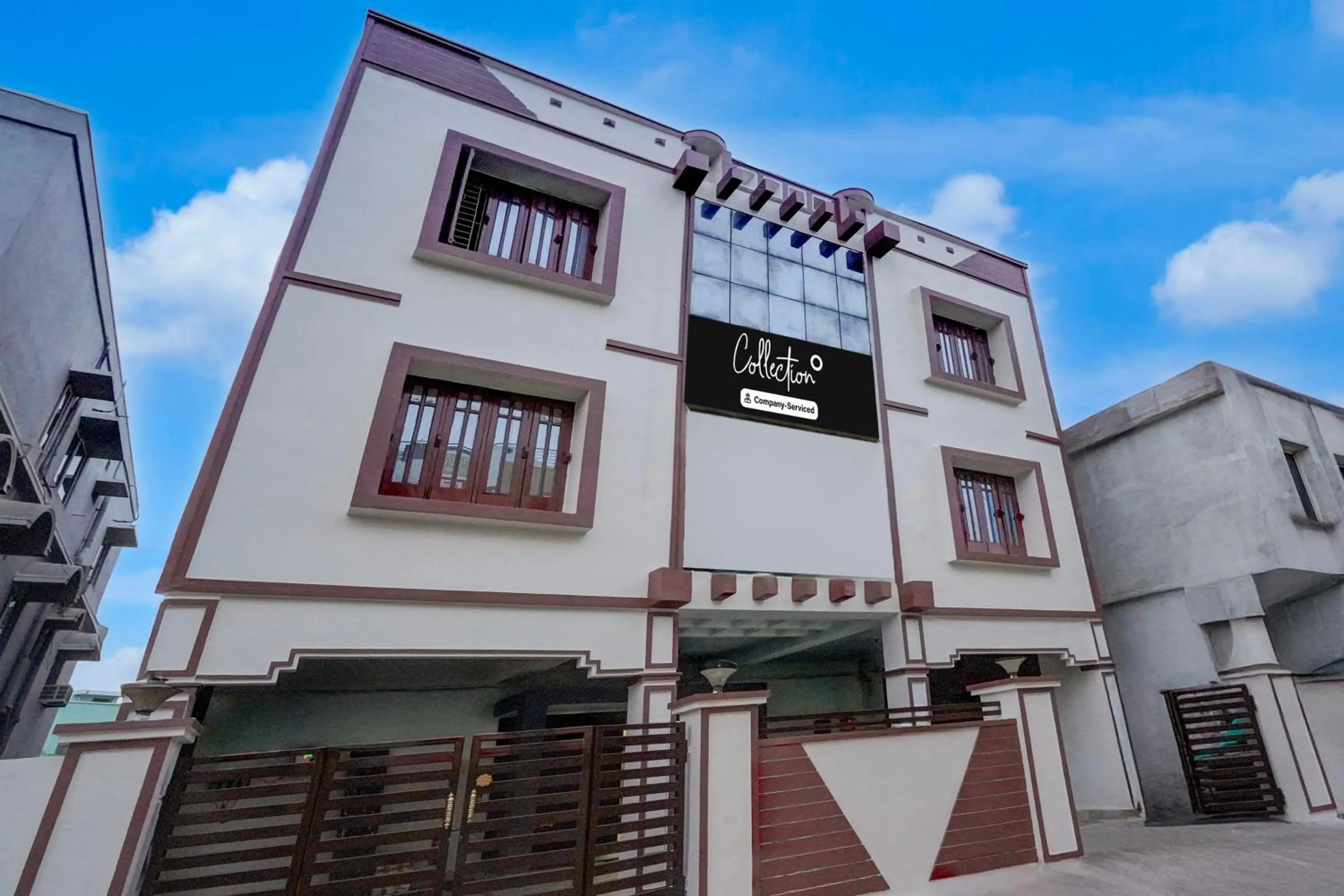 Facade/entrance in Collection O ITER Bhubaneswar Formerly Regal Stays
