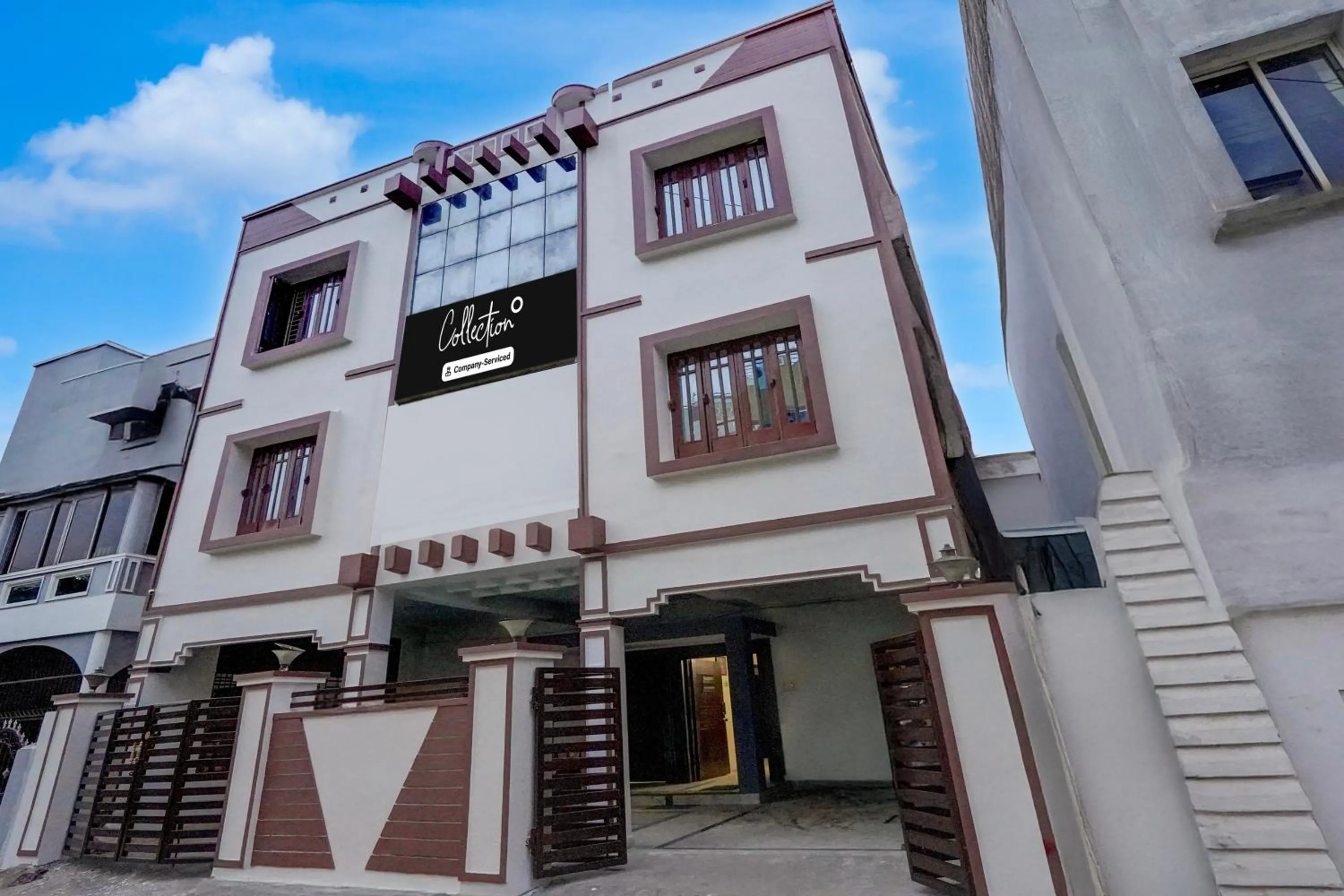 Facade/entrance in Collection O ITER Bhubaneswar Formerly Regal Stays