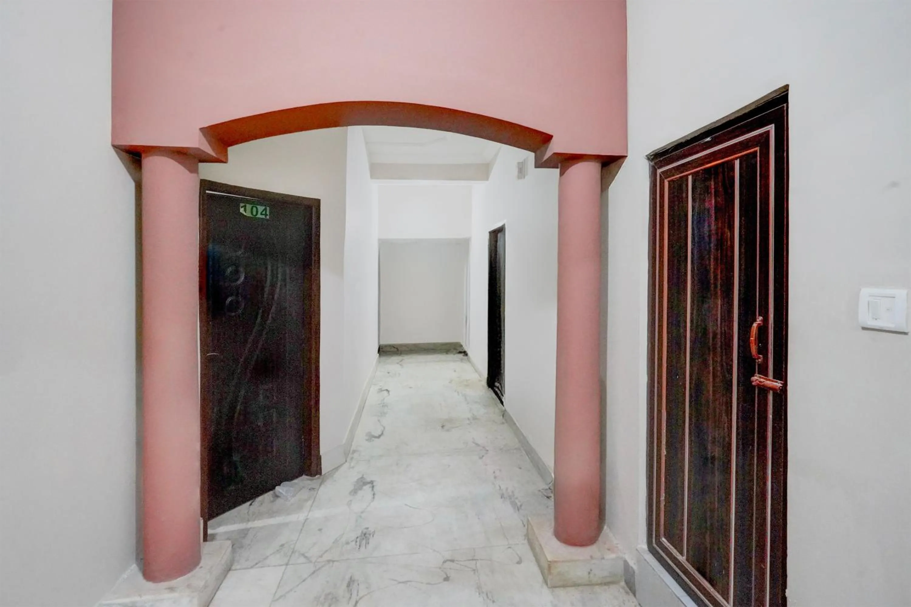 Lobby or reception in Collection O ITER Bhubaneswar Formerly Regal Stays
