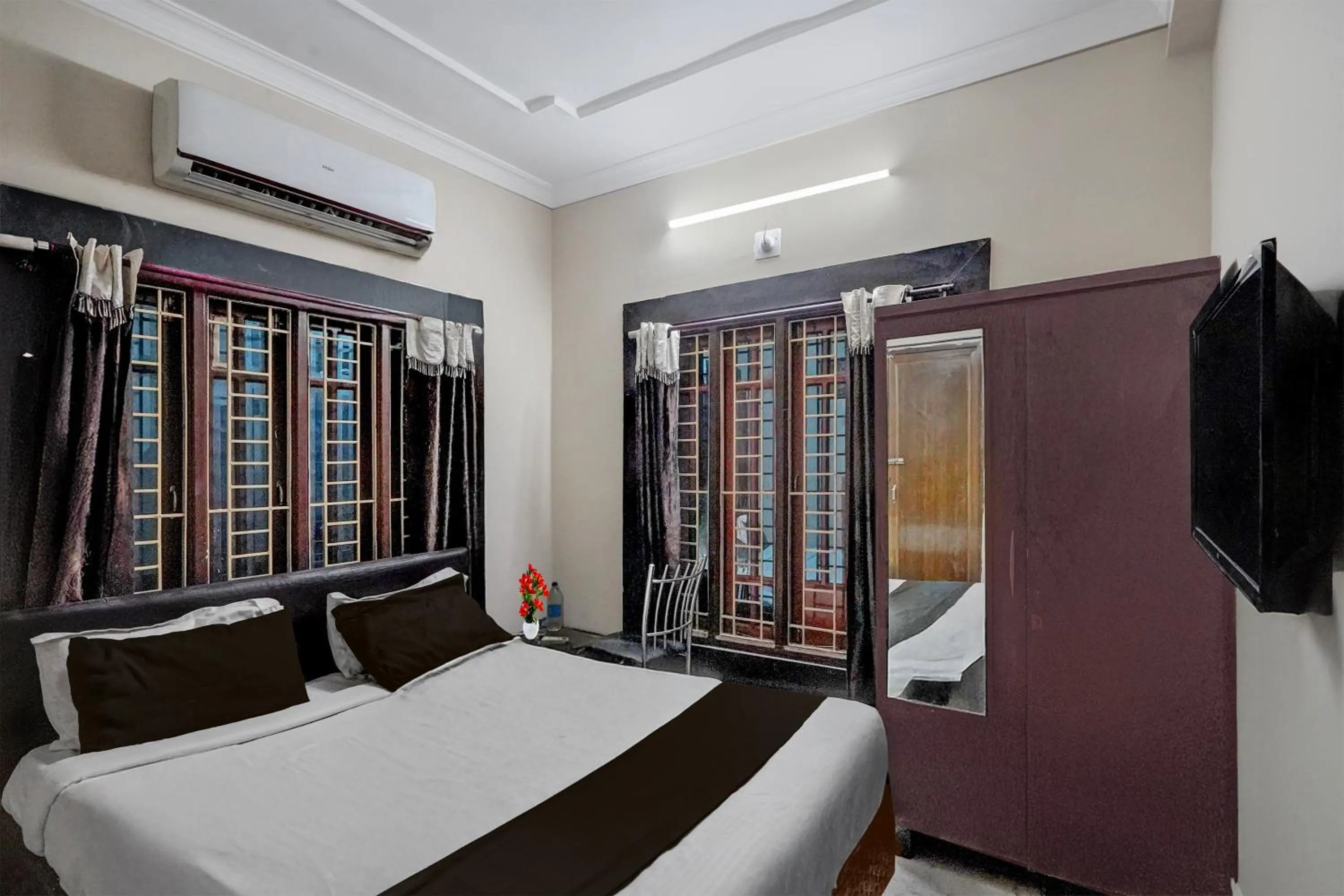 Bedroom, Bed in Collection O ITER Bhubaneswar Formerly Regal Stays