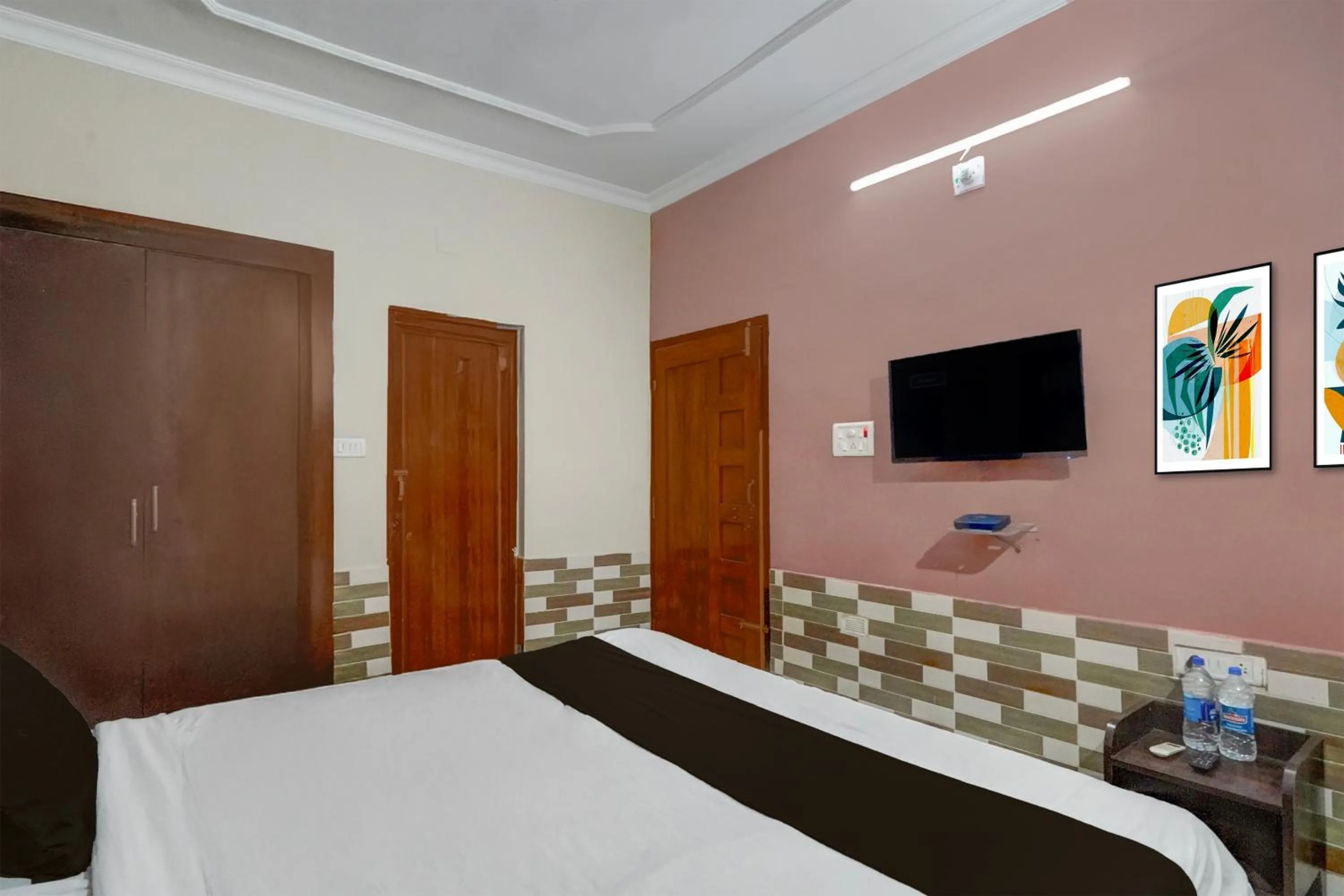 Bedroom, Bed in Collection O ITER Bhubaneswar Formerly Regal Stays
