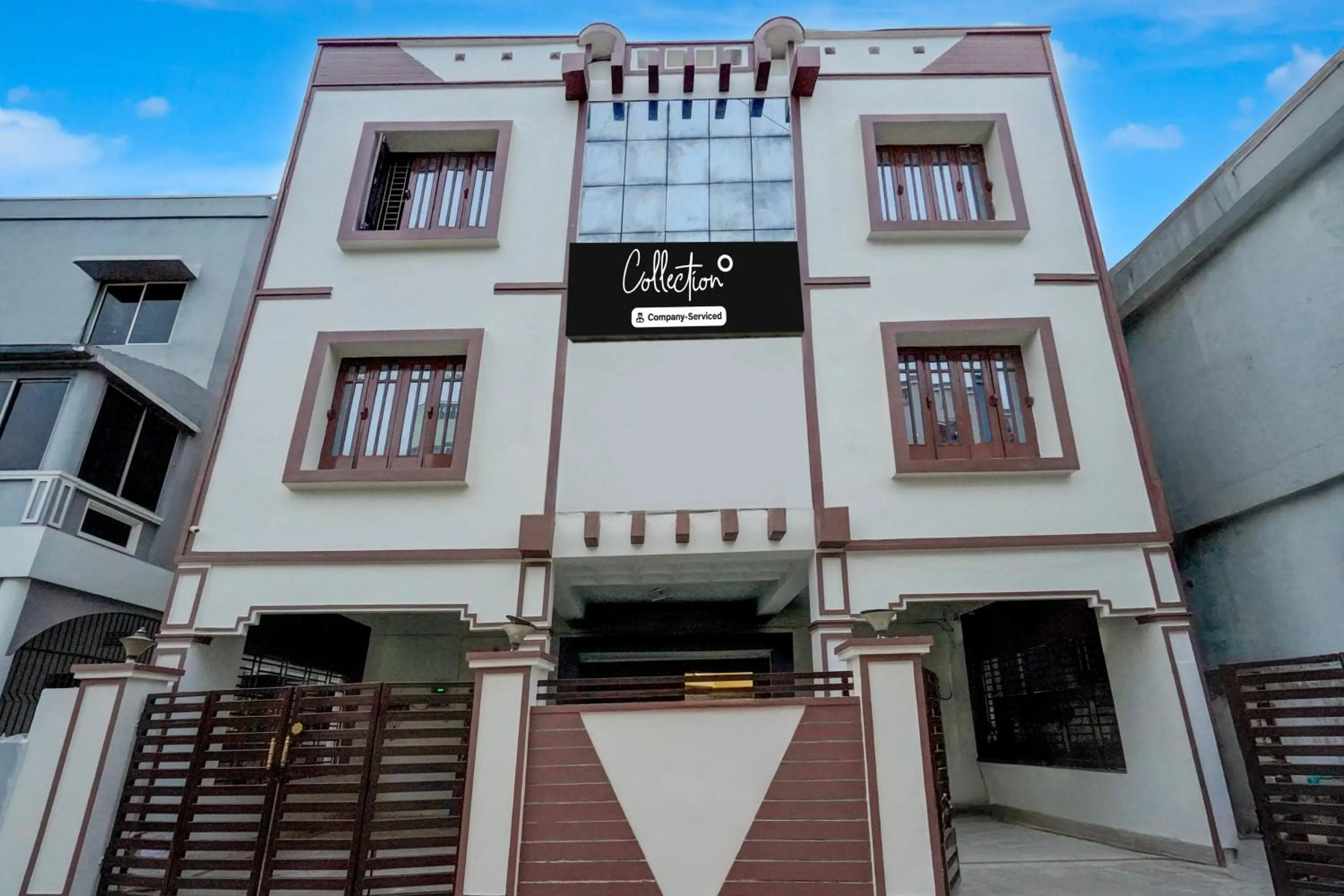 Facade/entrance in Collection O ITER Bhubaneswar Formerly Regal Stays