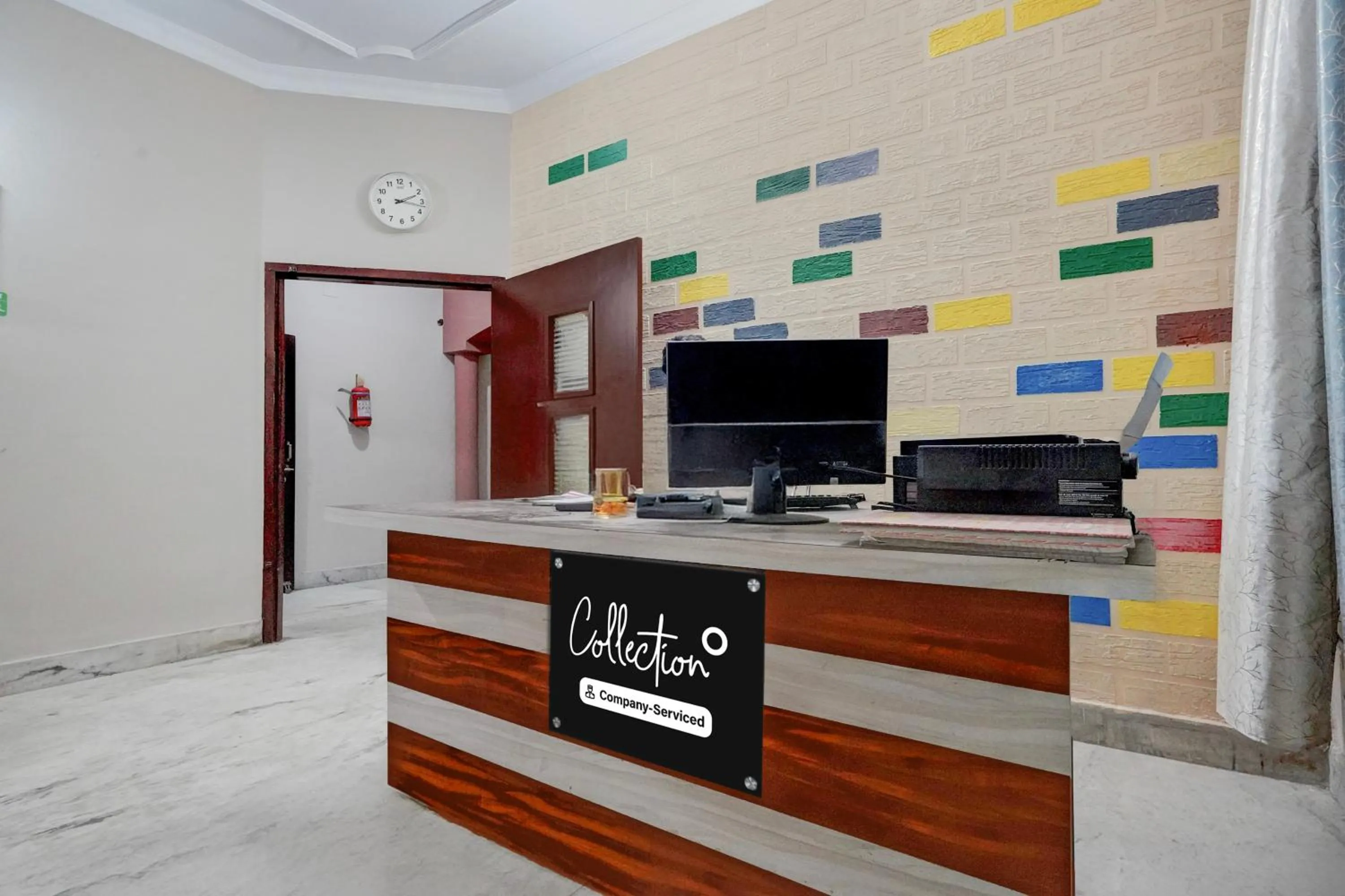 Lobby or reception in Collection O ITER Bhubaneswar Formerly Regal Stays