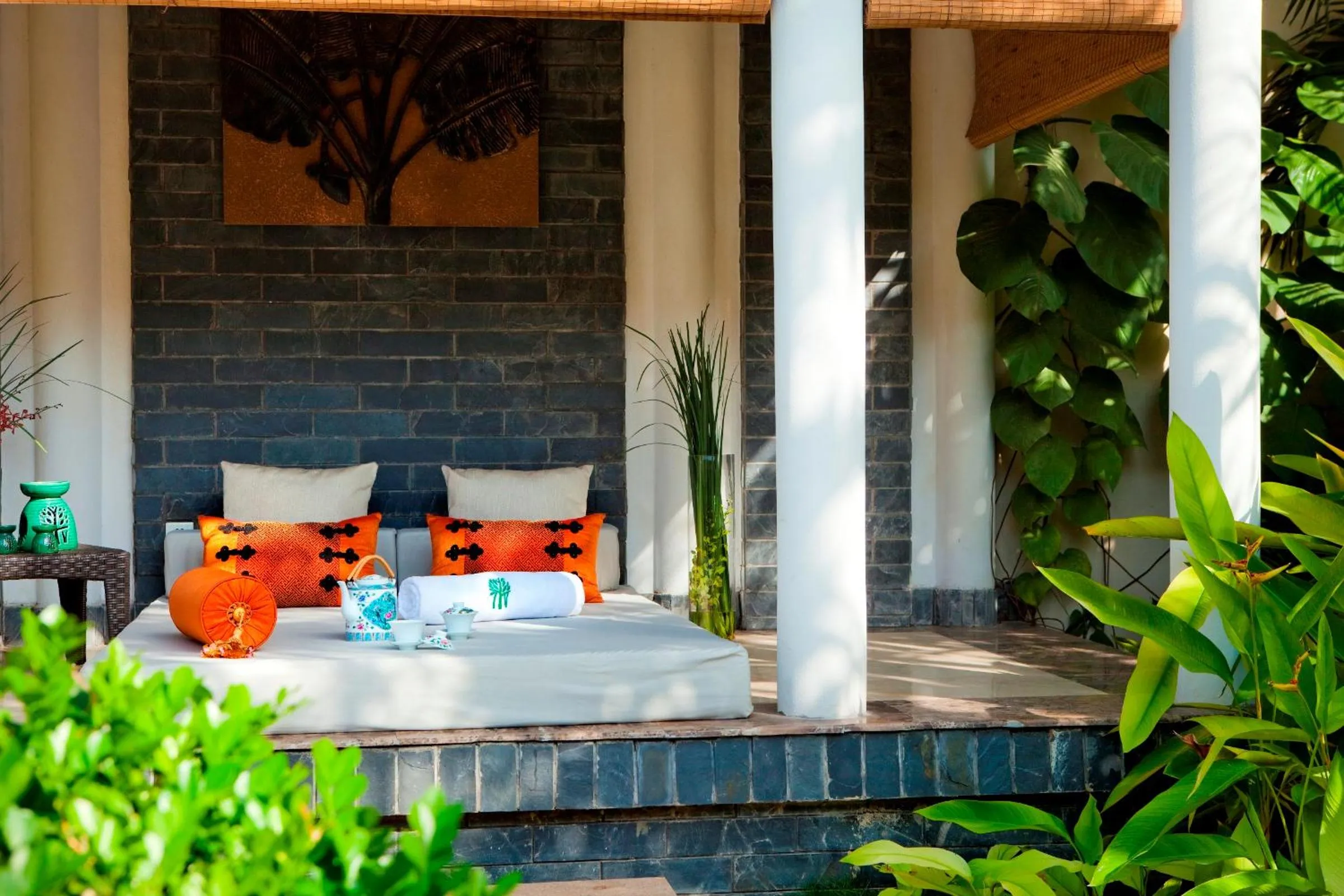 Garden view in Banyan Tree Sanya