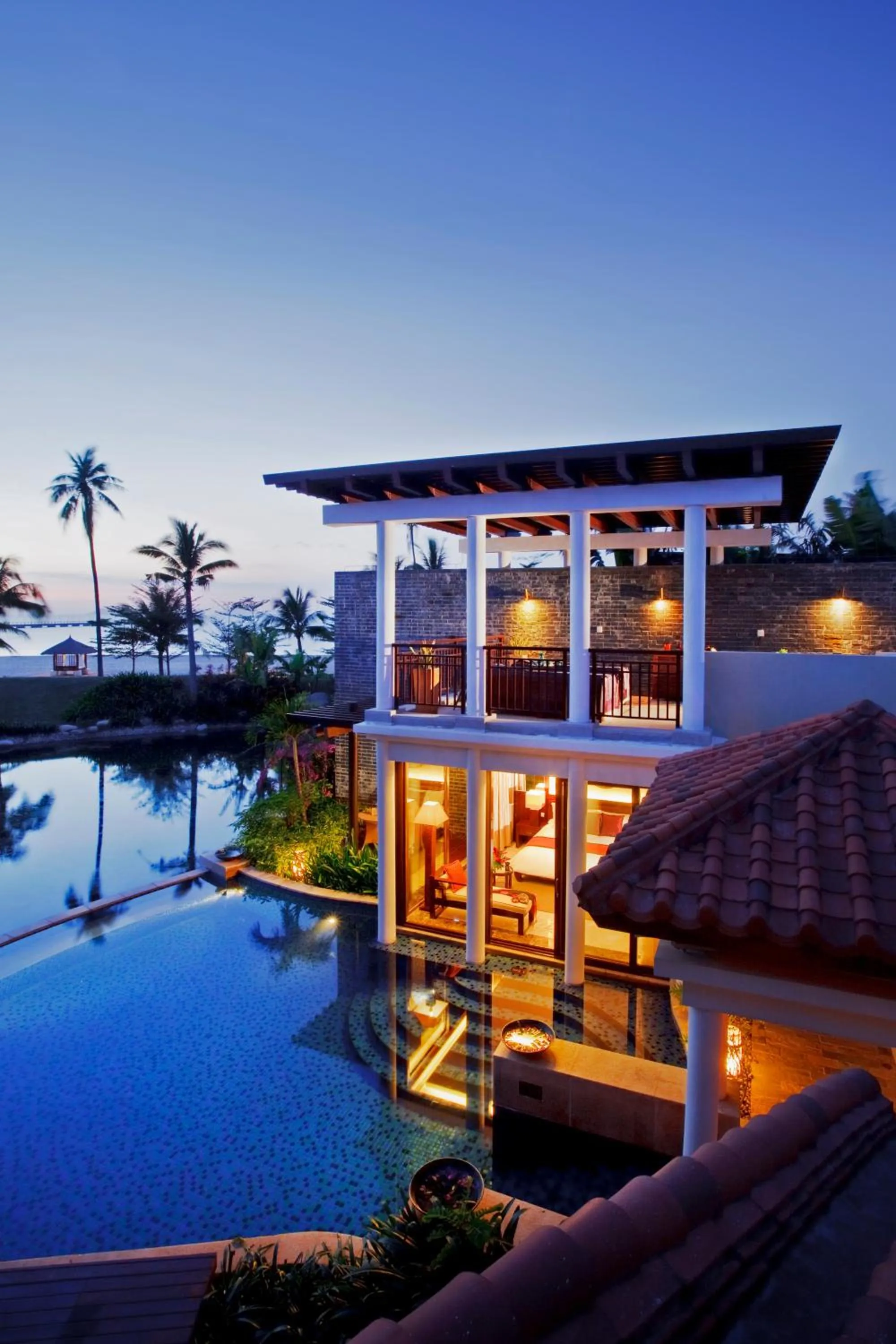 Garden in Banyan Tree Sanya