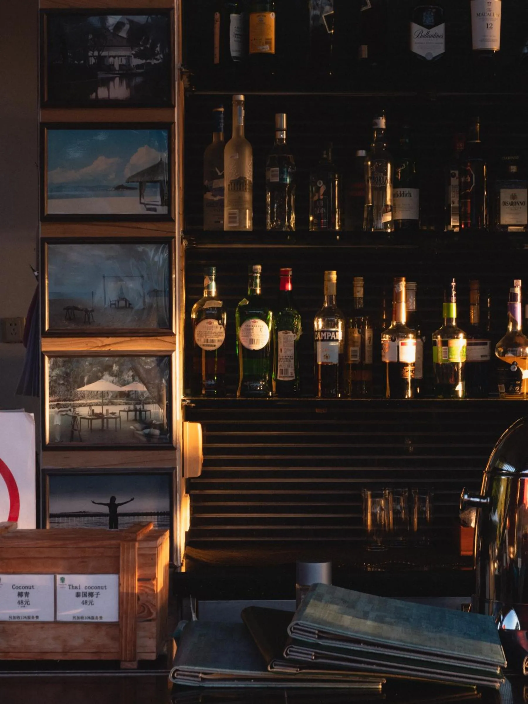 Lounge or bar in Banyan Tree Sanya