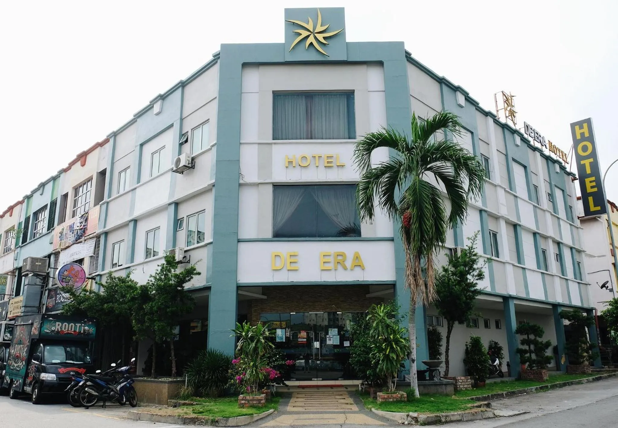 Property building in De Era Hotel