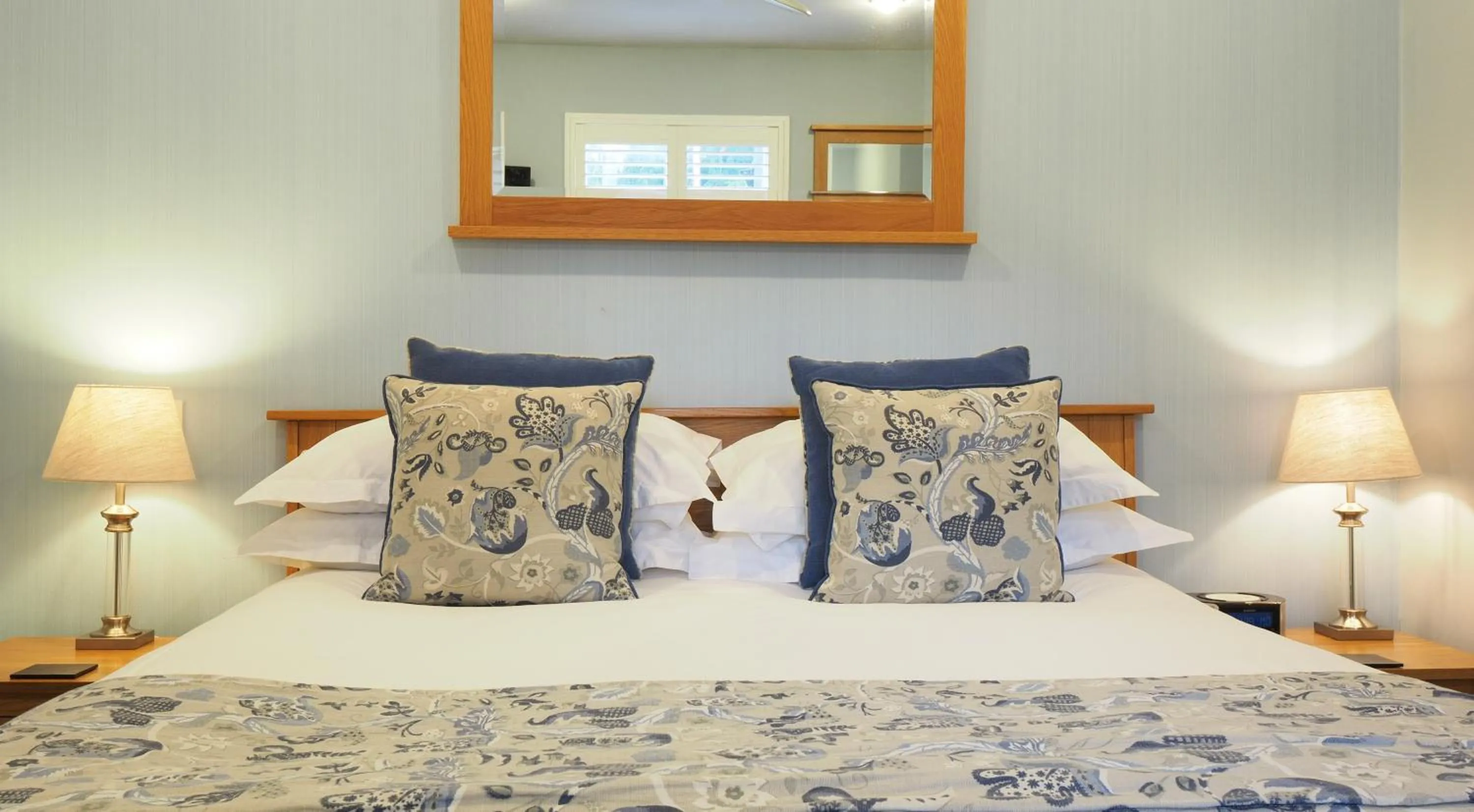 Bed in Chestnuts House Boutique B&B