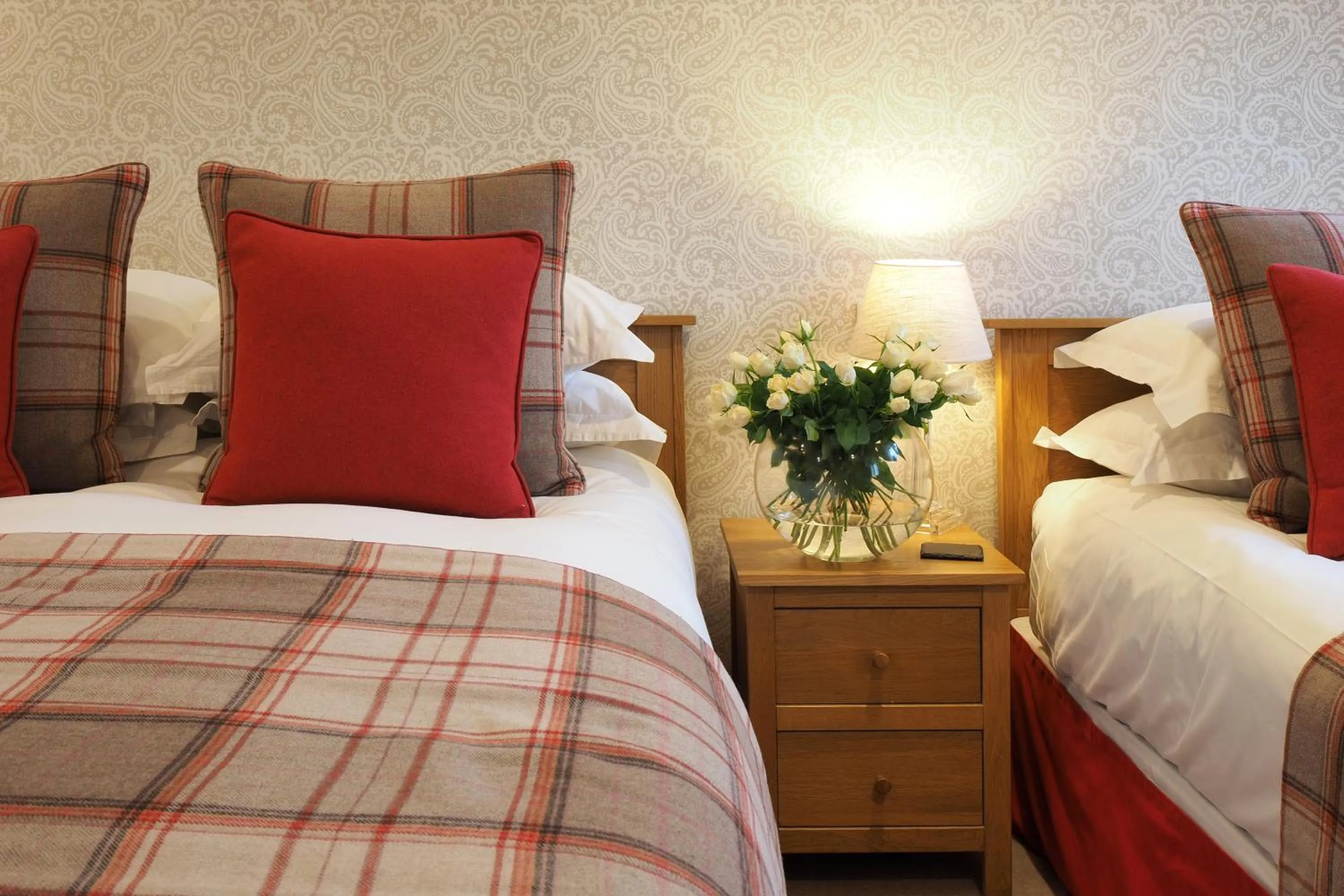 Bedroom, Bed in Chestnuts House Boutique B&B