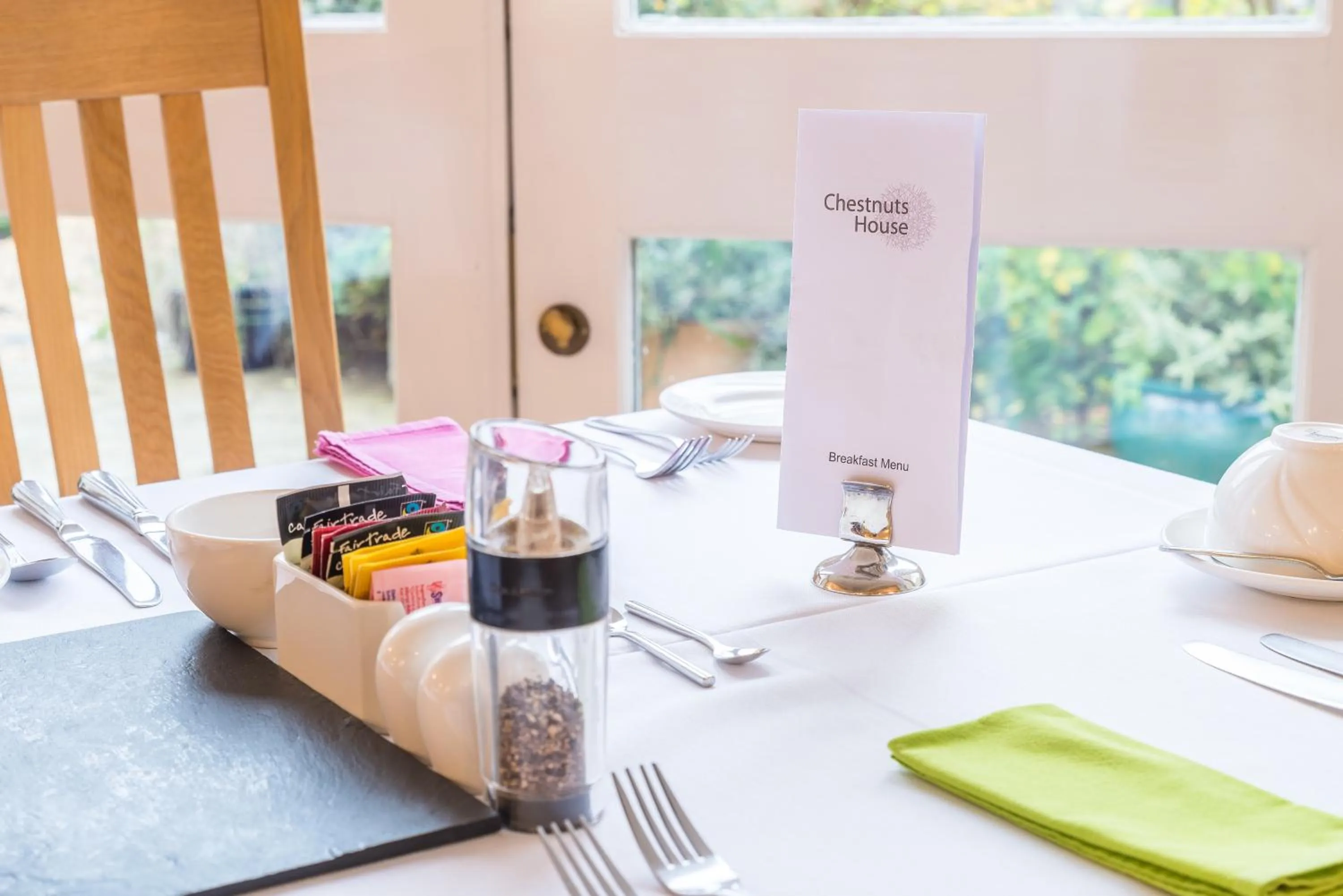 Dining area in Chestnuts House Boutique B&B