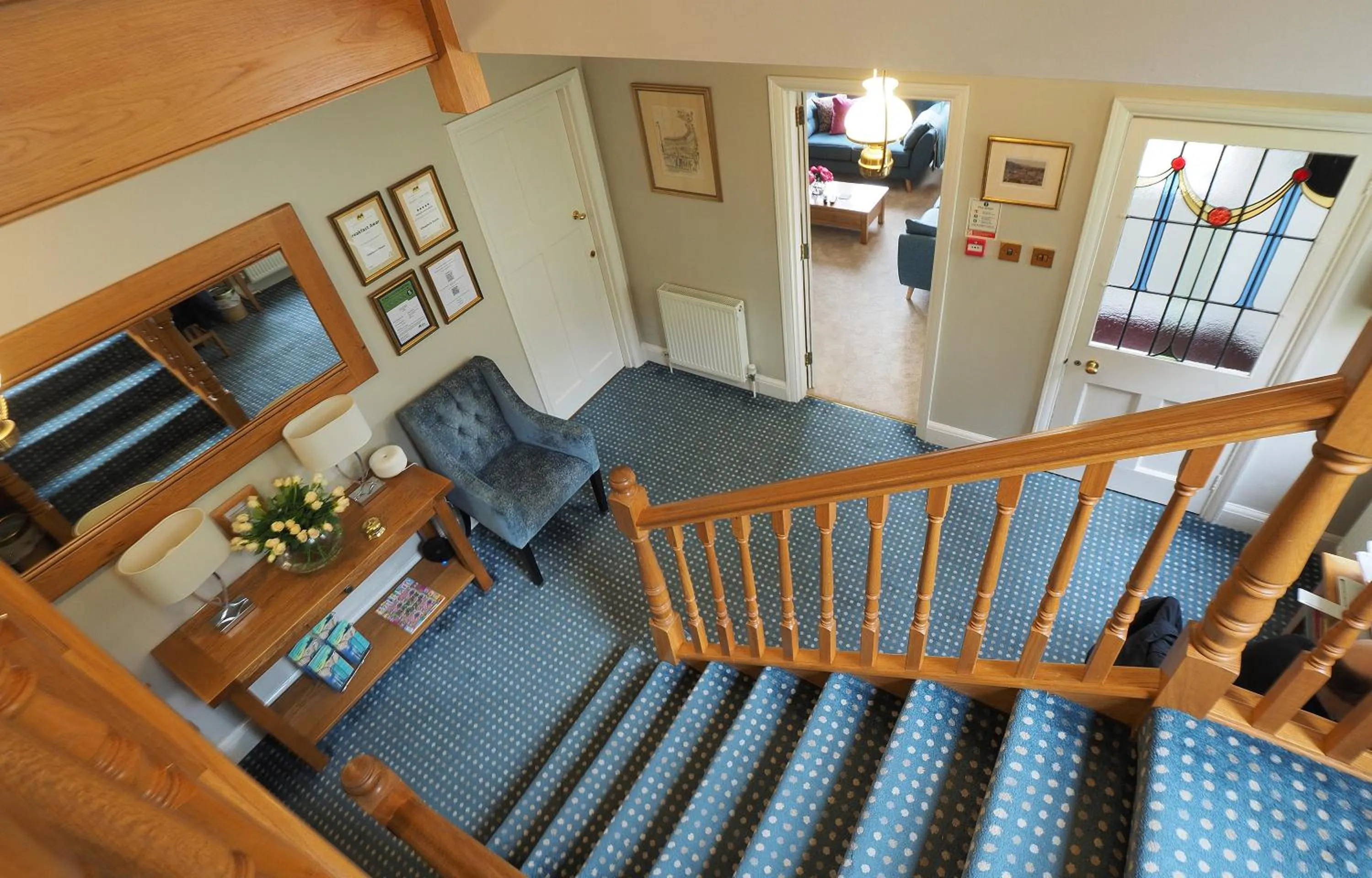 Facade/entrance in Chestnuts House Boutique B&B