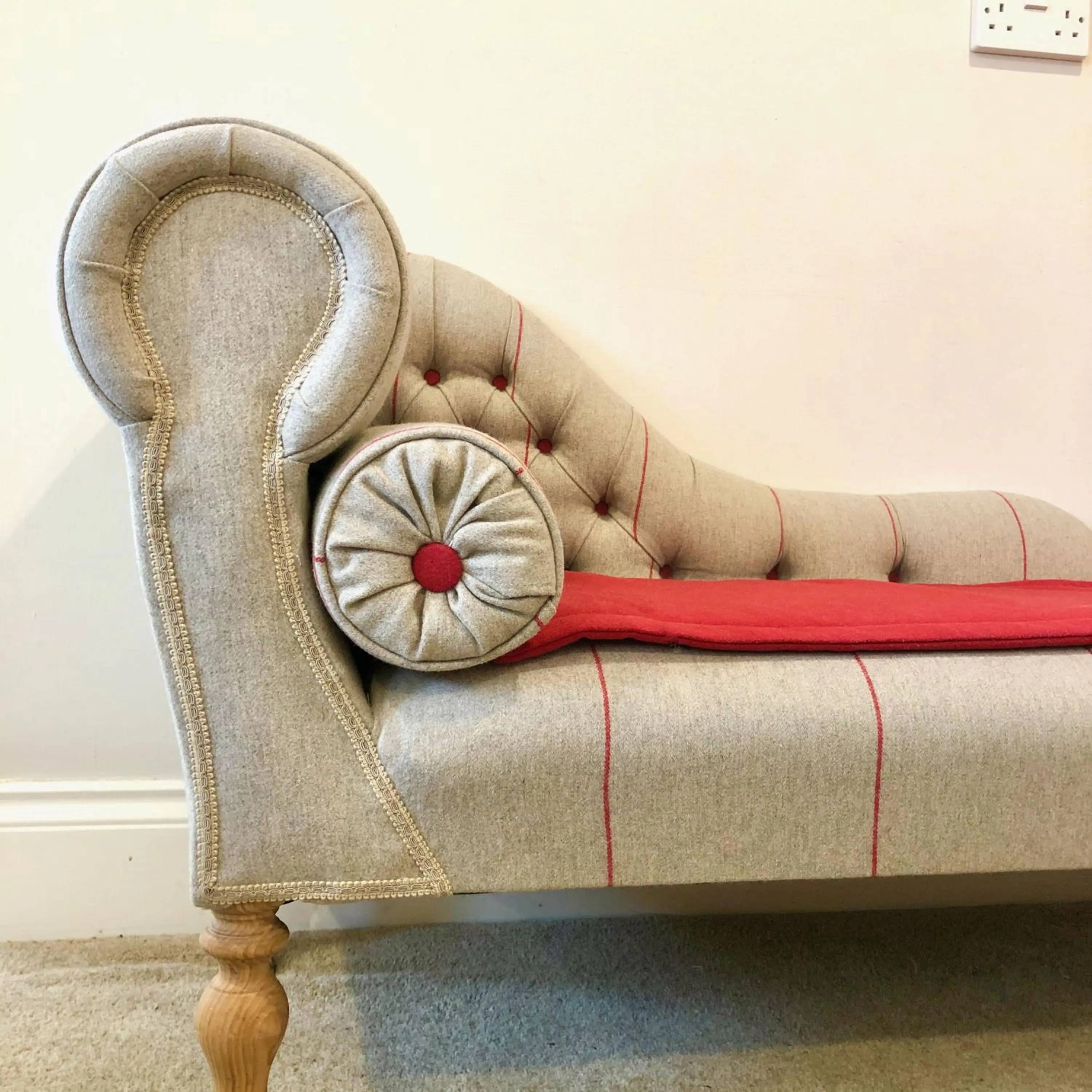 Seating area in Chestnuts House Boutique B&B