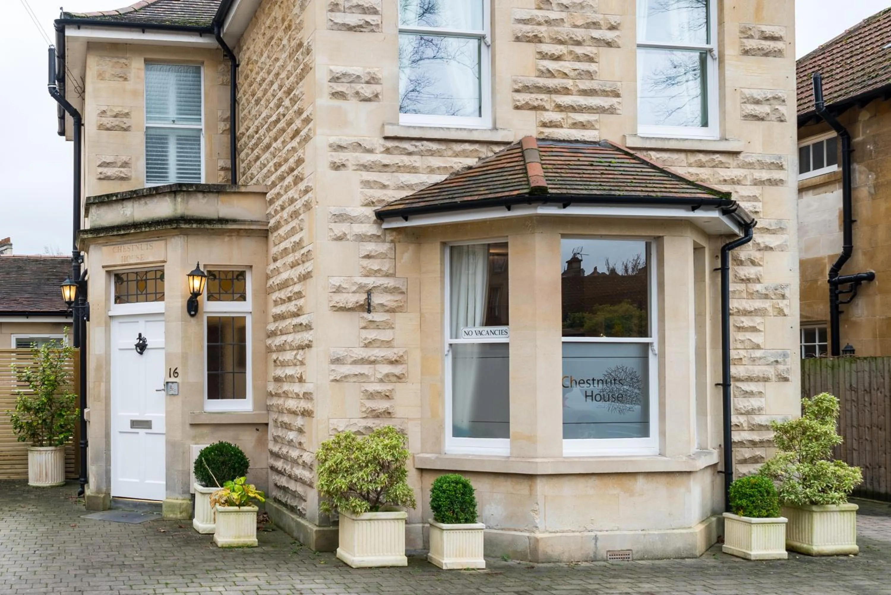 Property building in Chestnuts House Boutique B&B