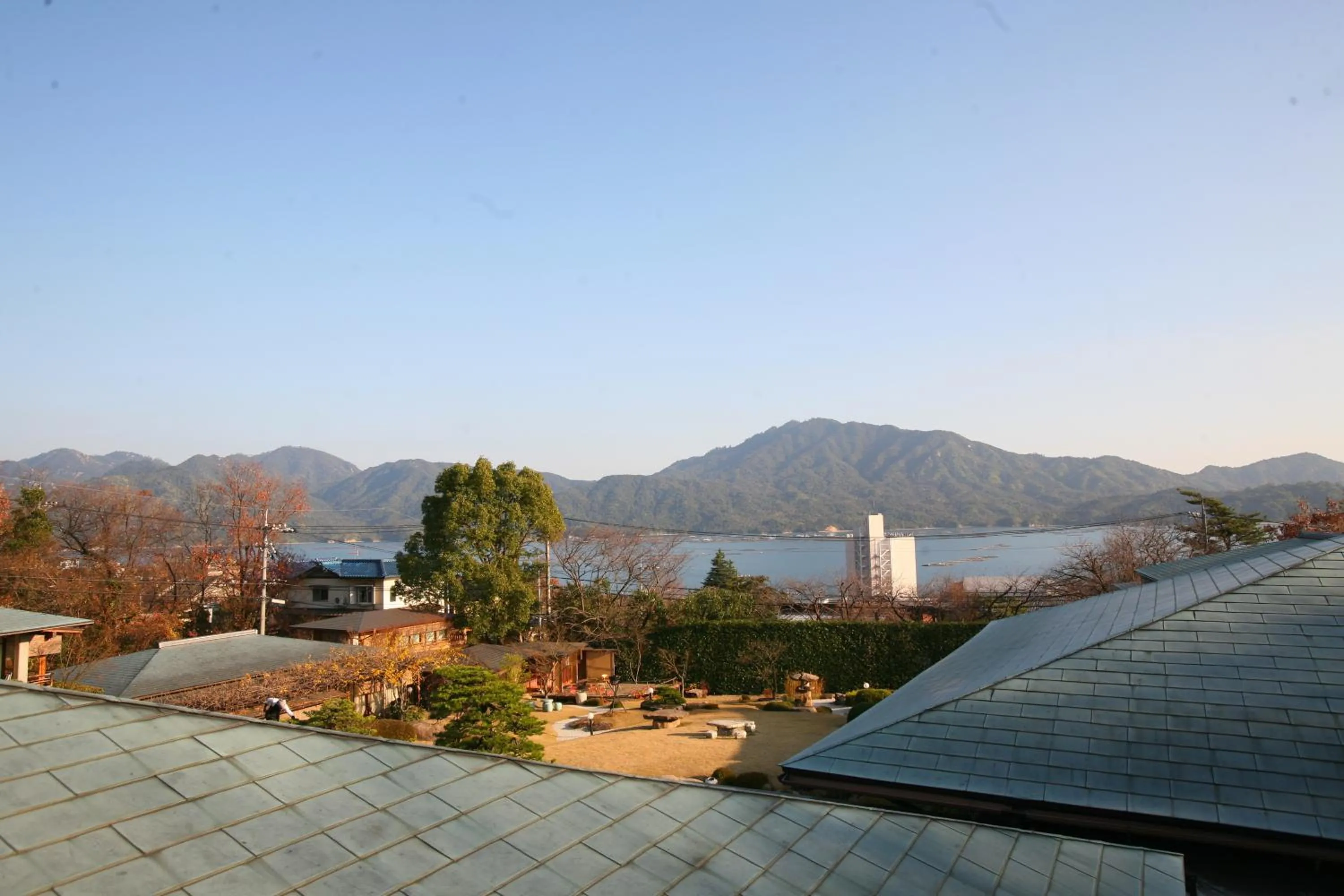 View (from property/room) in Sekitei