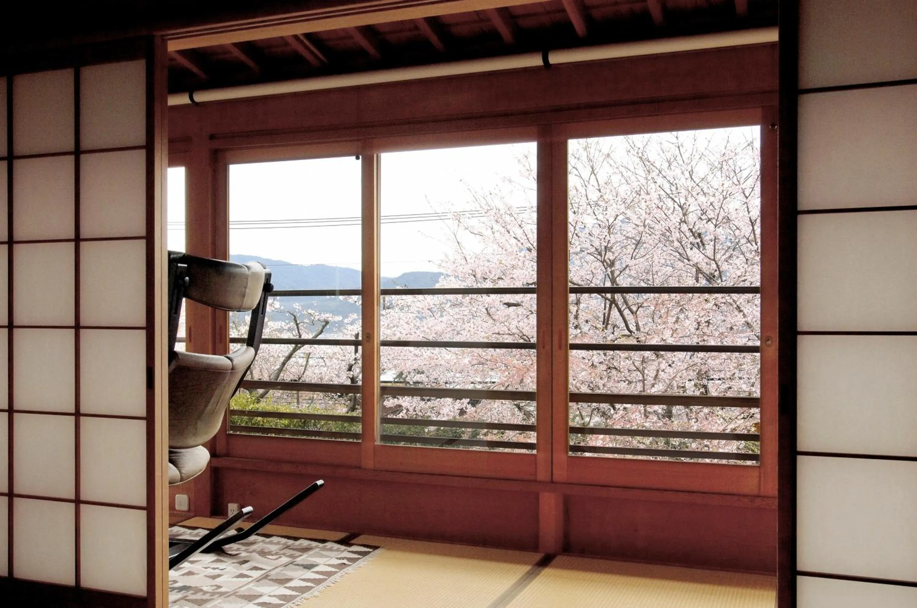 View (from property/room) in Sekitei