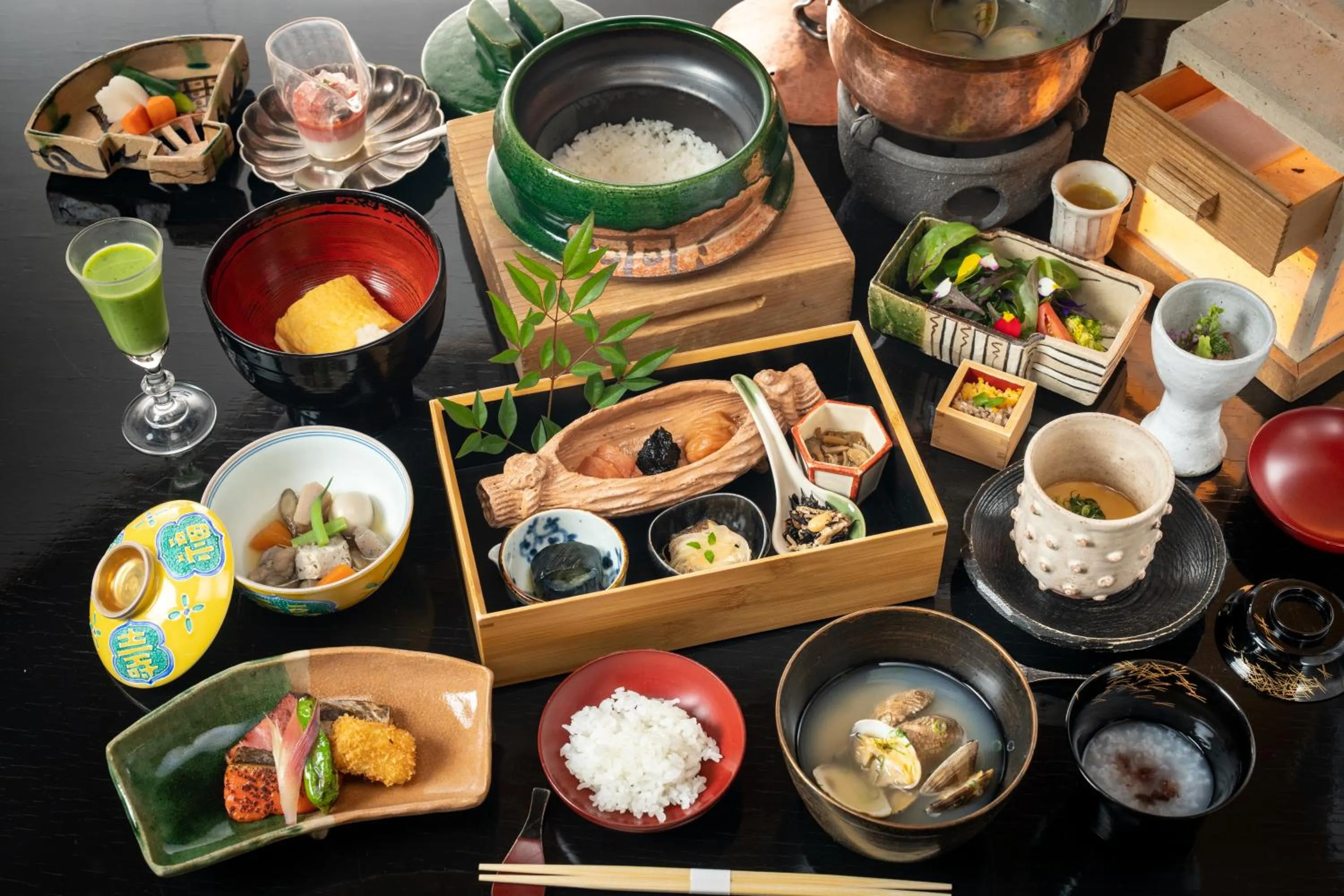 Breakfast in Sekitei