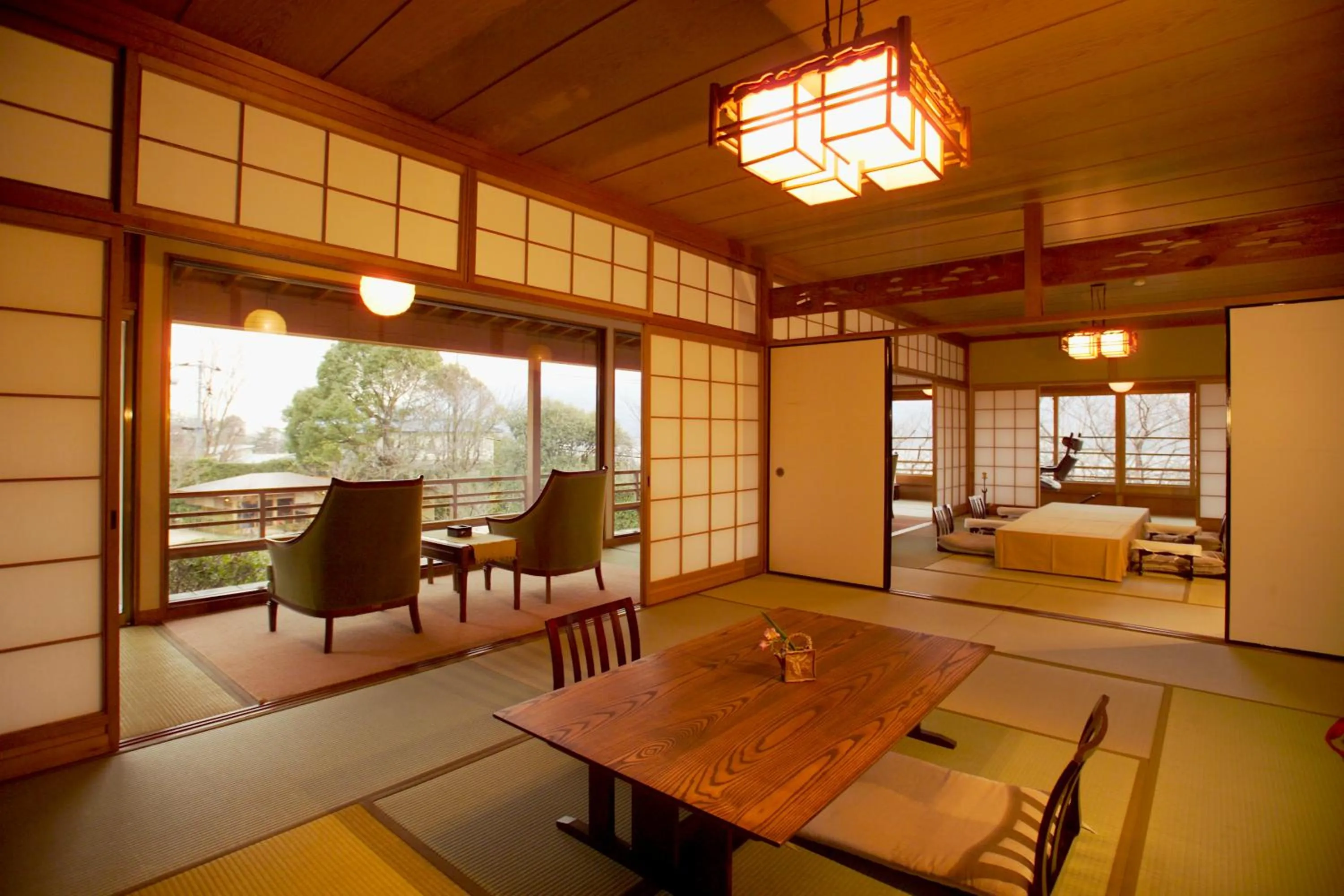 Photo of the whole room, Bed in Sekitei