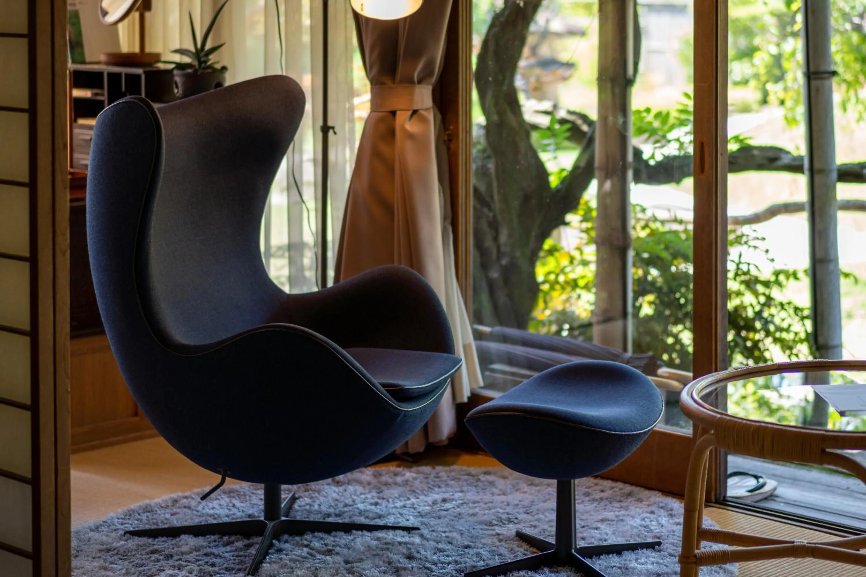 Seating area in Sekitei