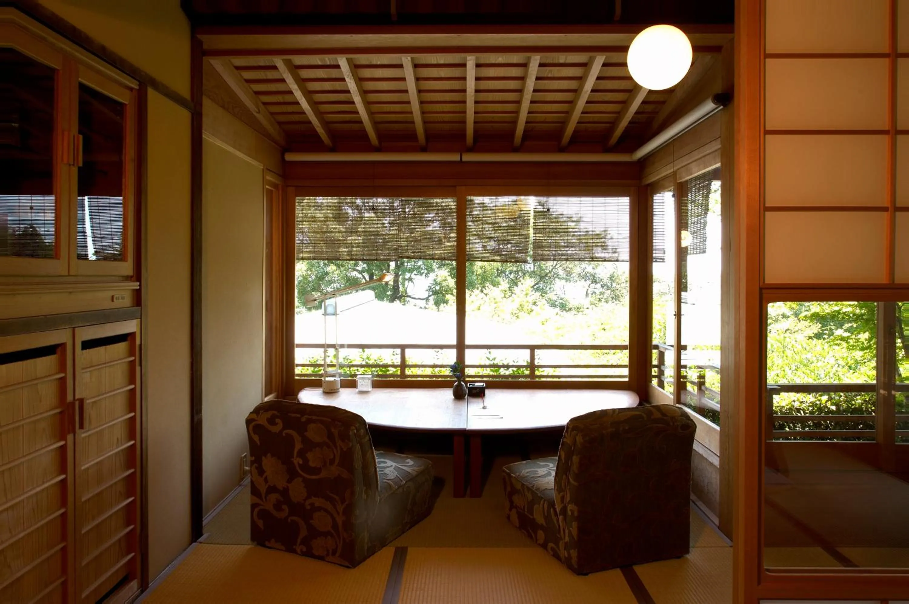 Seating area in Sekitei