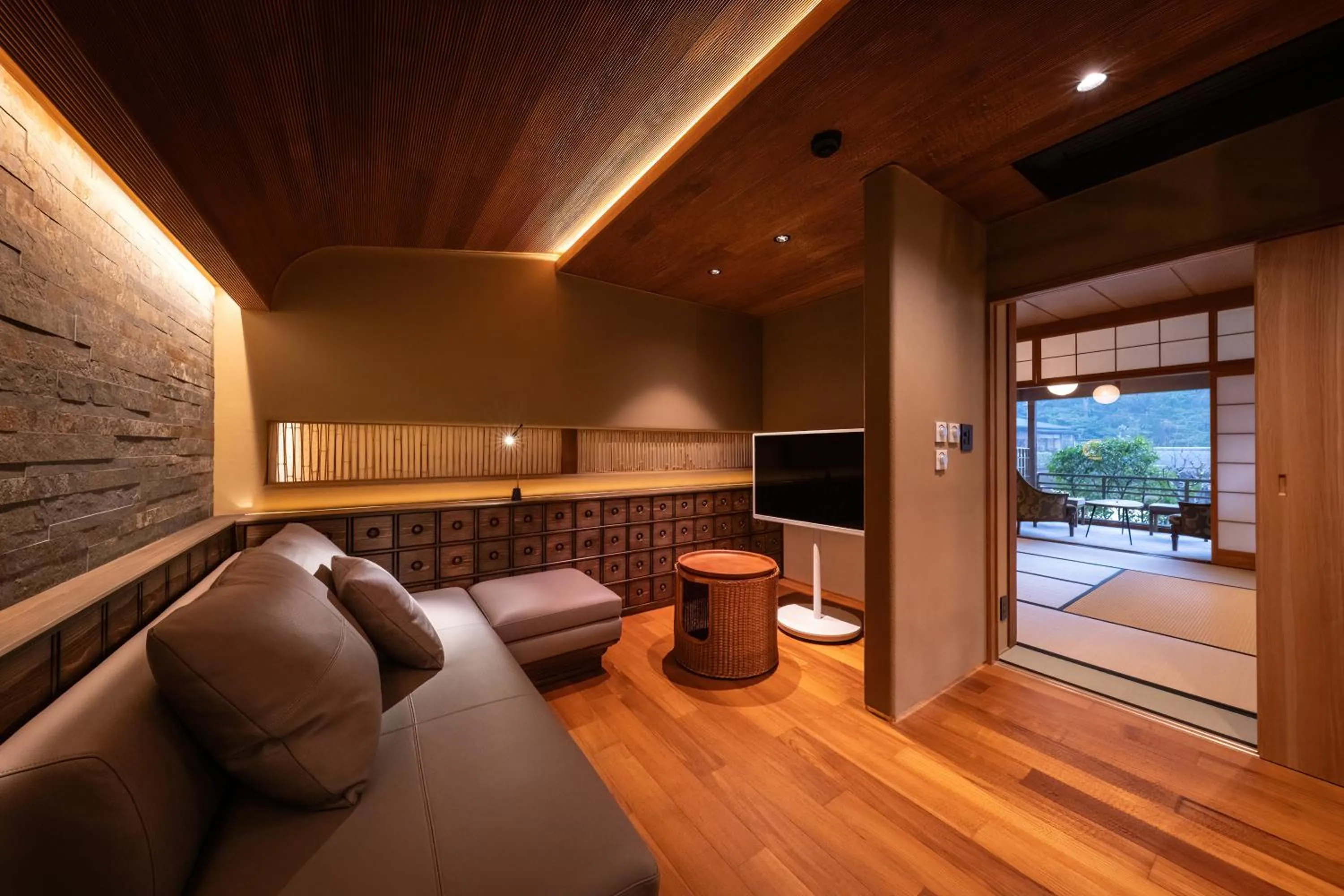 Living room in Sekitei