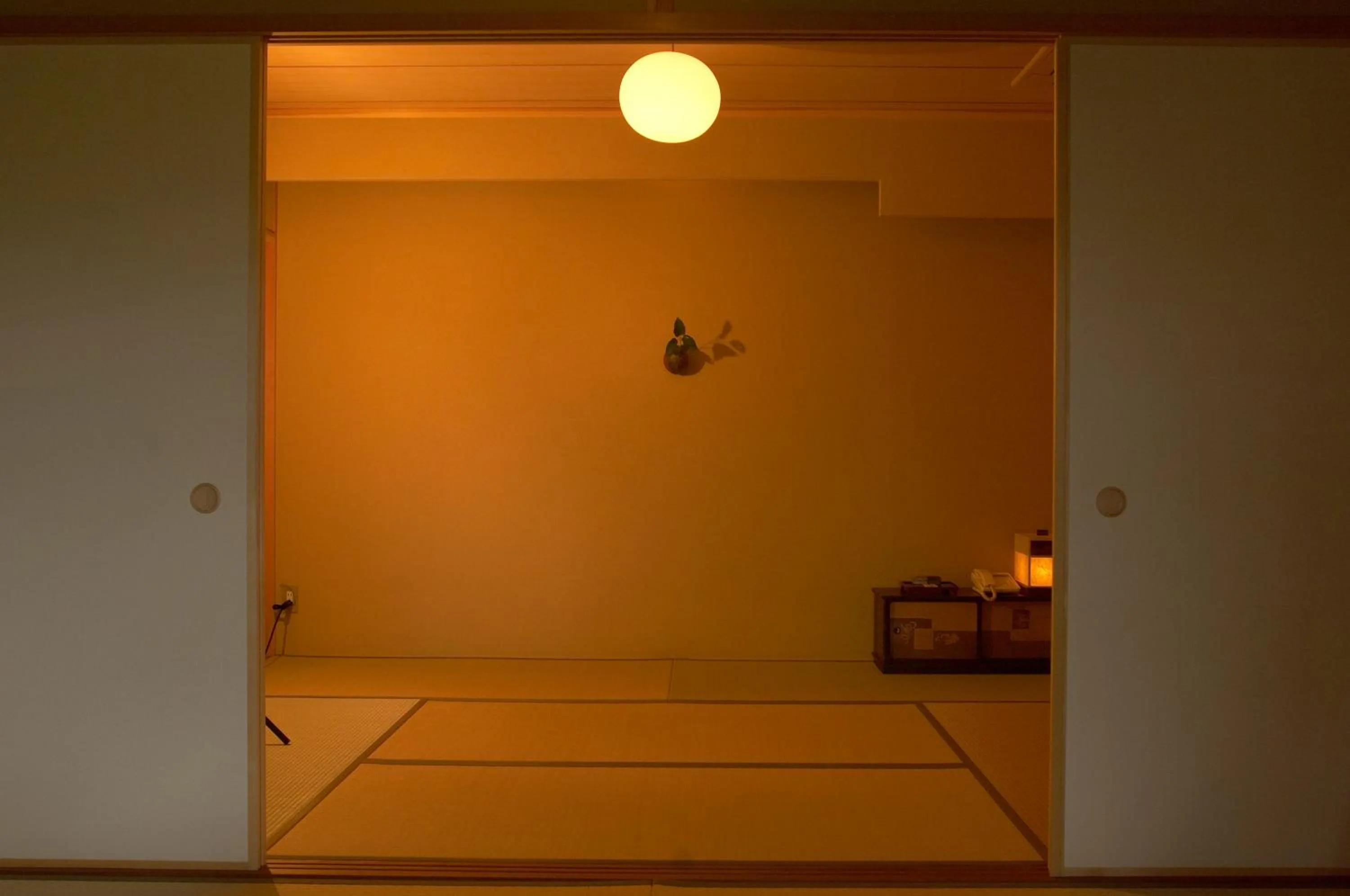 Seating area in Sekitei