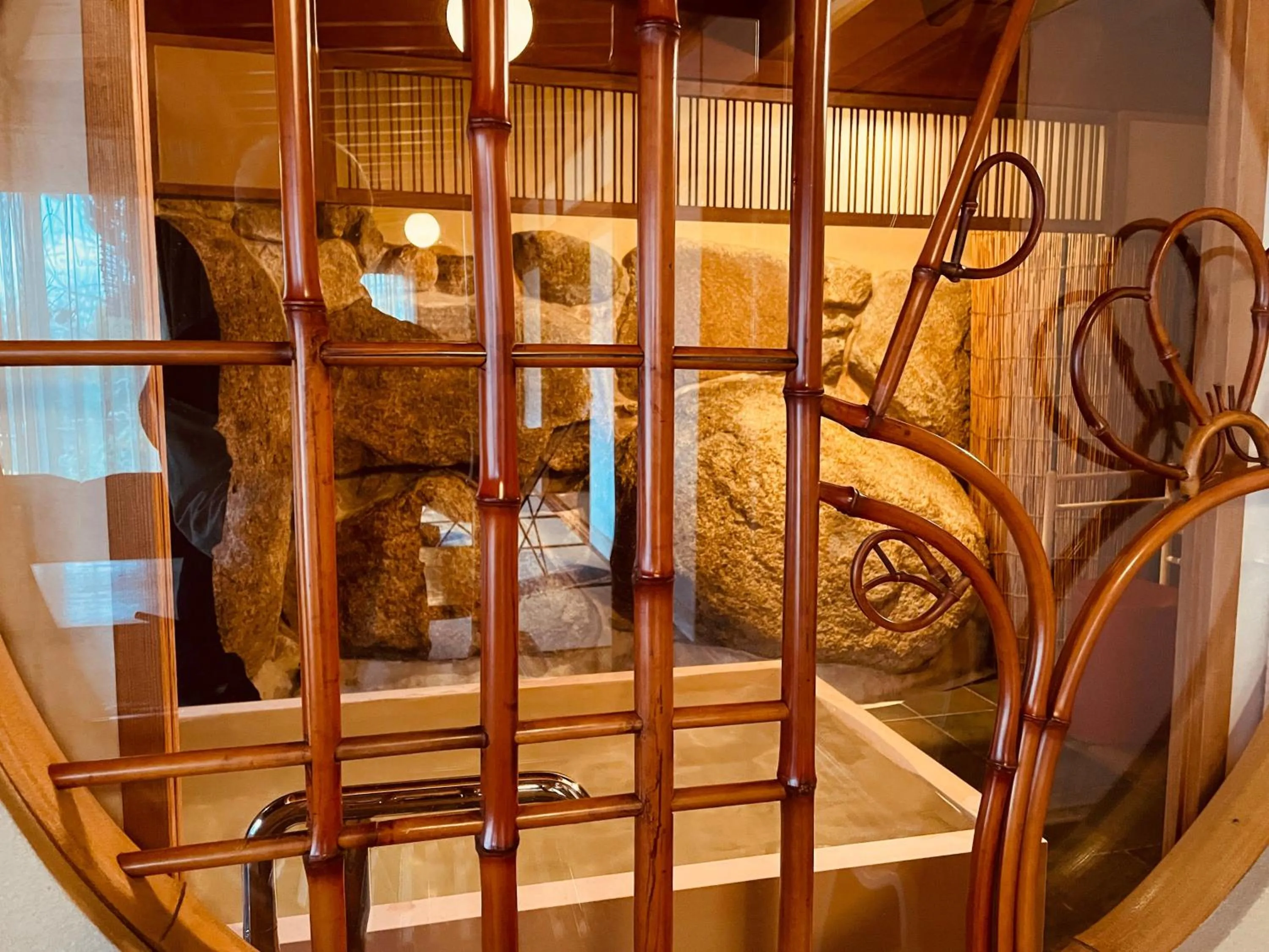 Hot Spring Bath in Sekitei